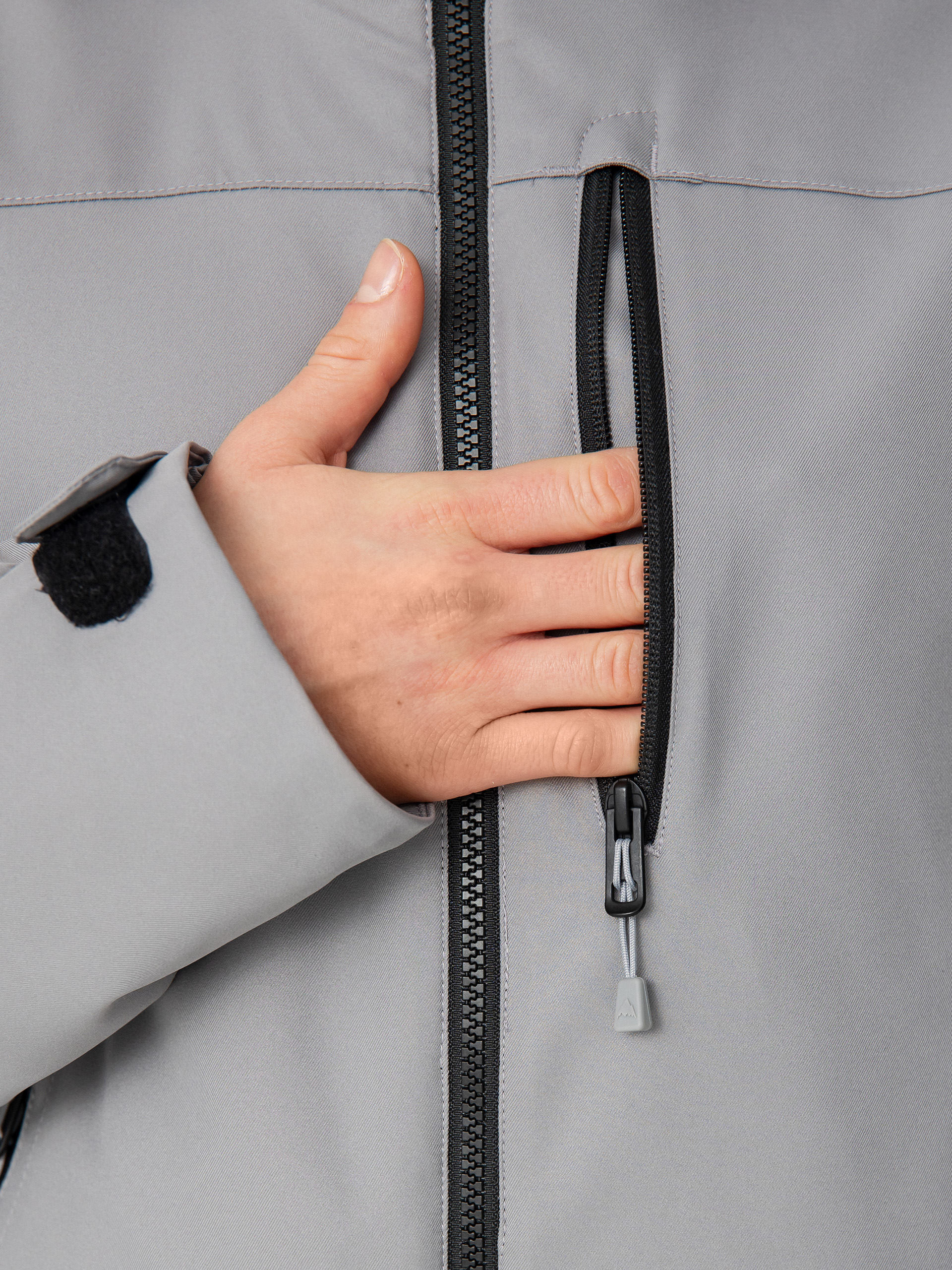 Womens Burton Lelah Snowboard jacket (sharkskin)