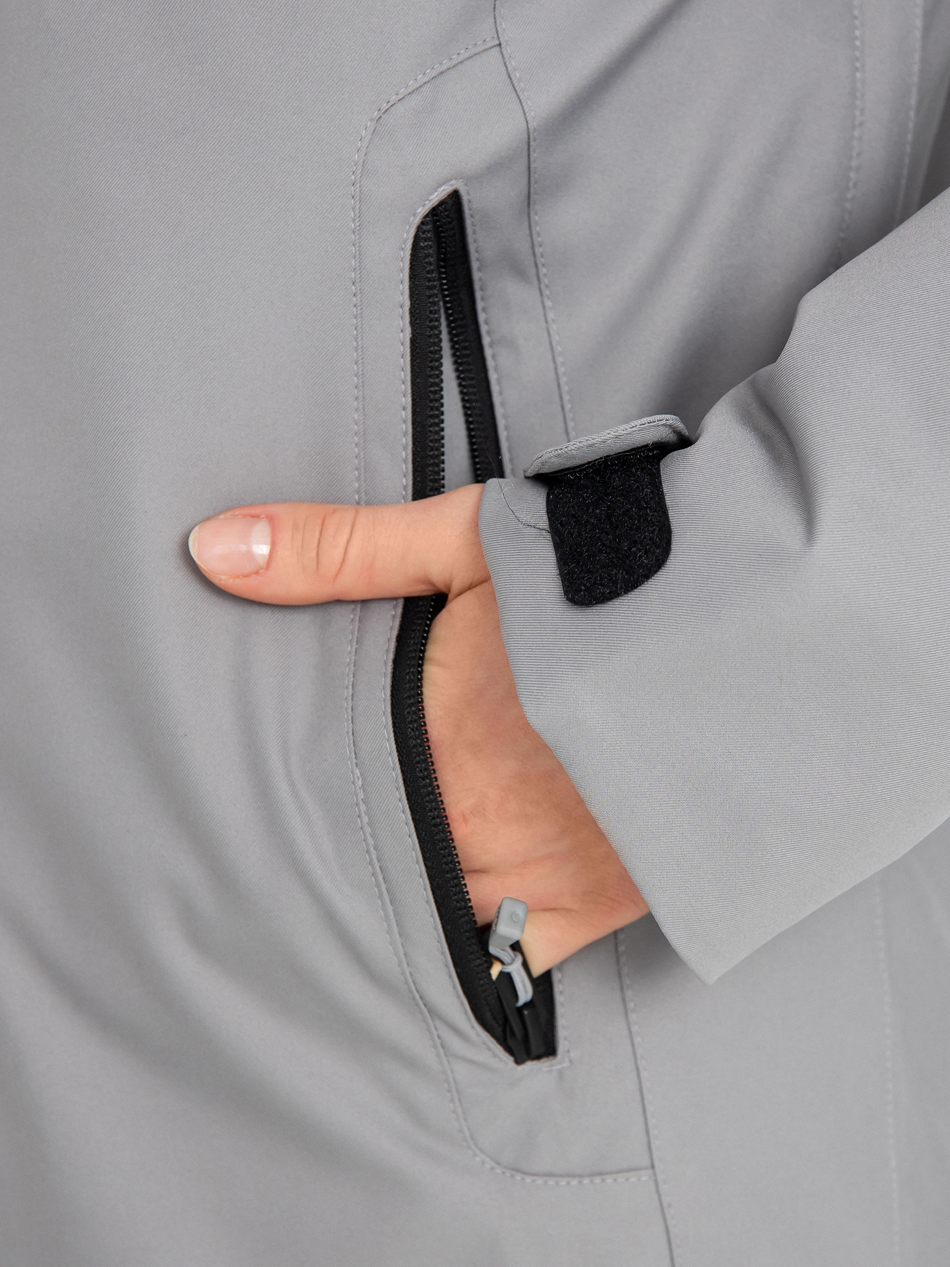 Damen Burton Lelah Snowboardjacke (sharkskin)