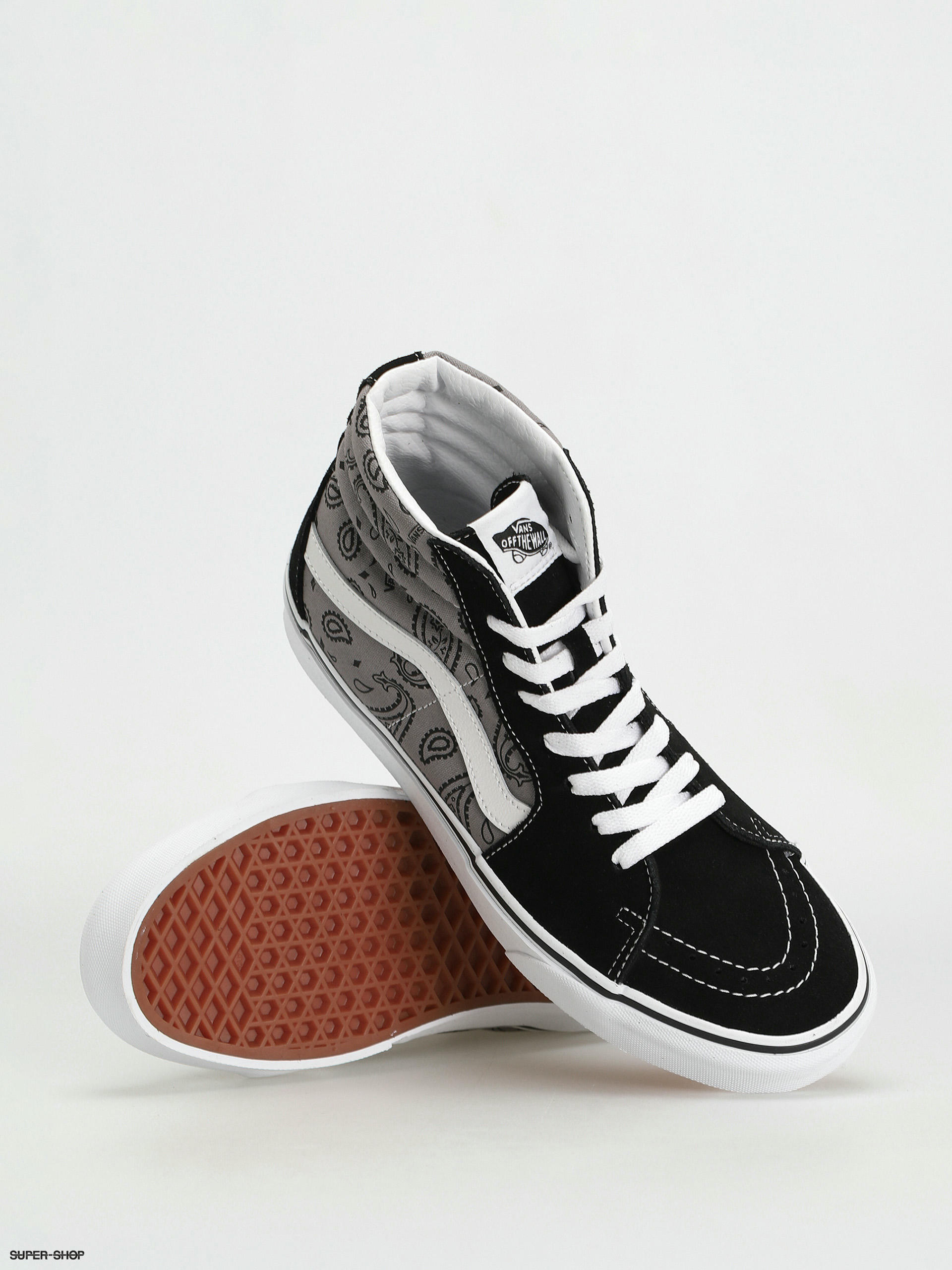 Vans store sk8 gray