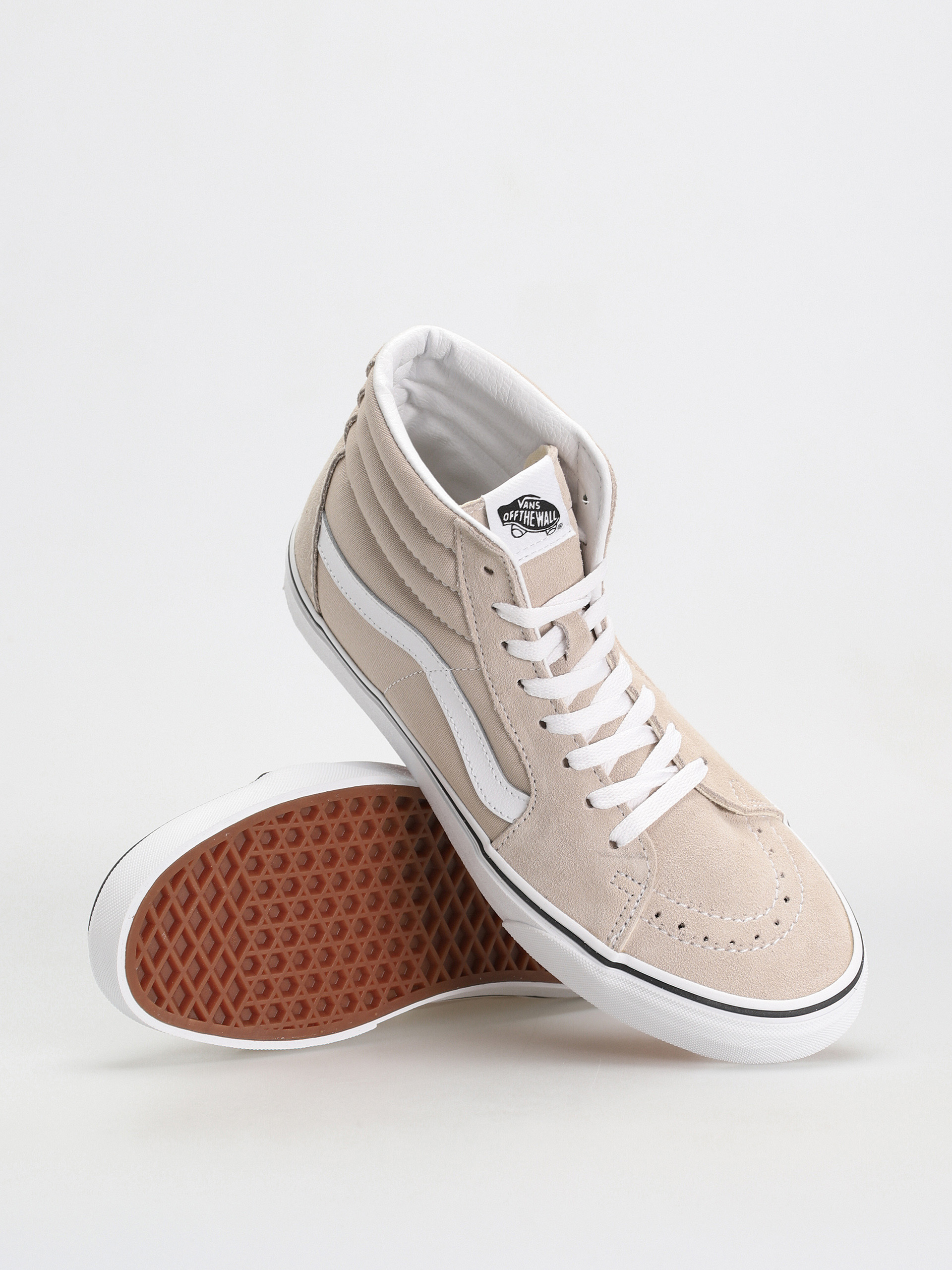 Vans Sk8 Hi Shoes (color theory french oak)