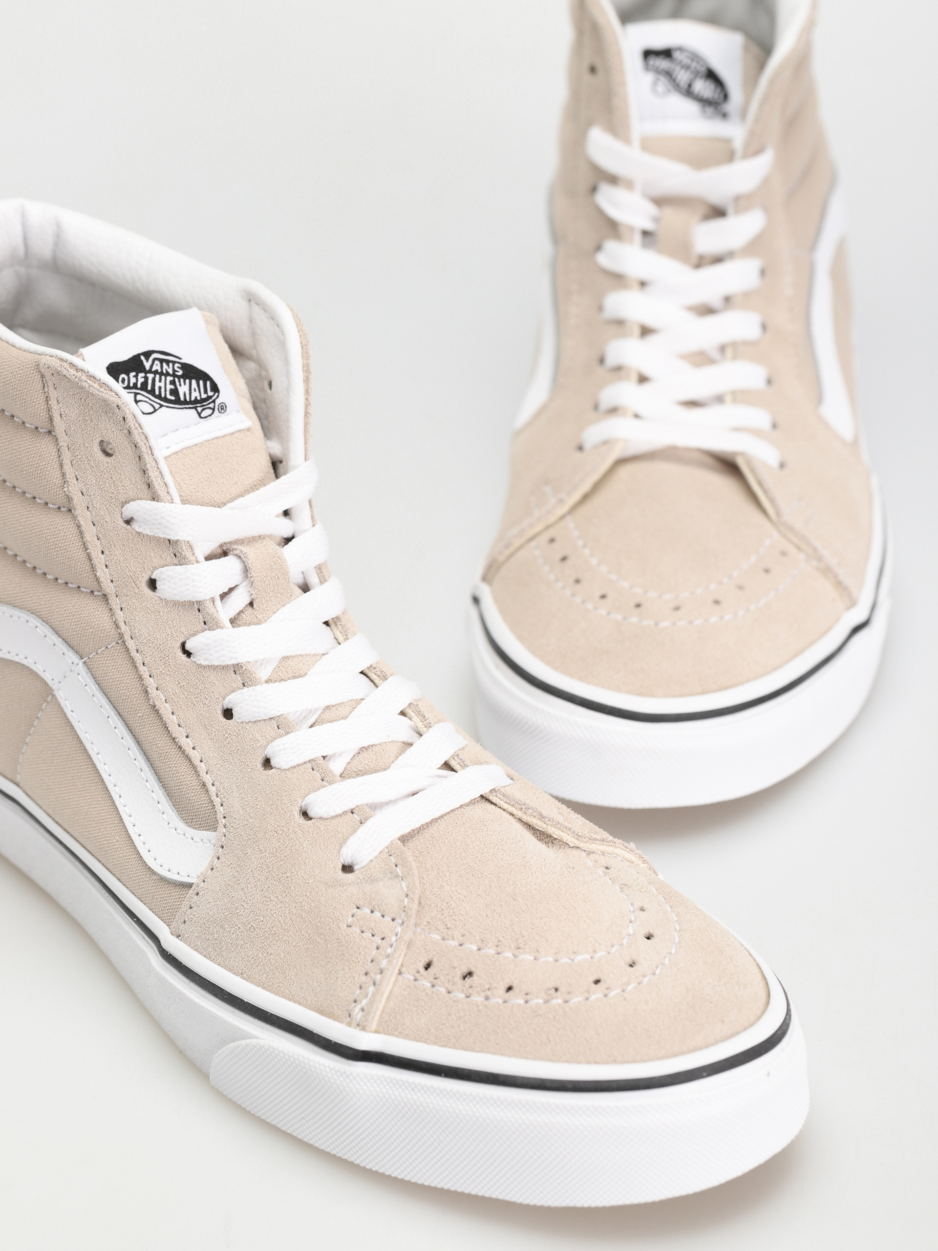 Vans Sk8 Hi Schuhe (color theory french oak)