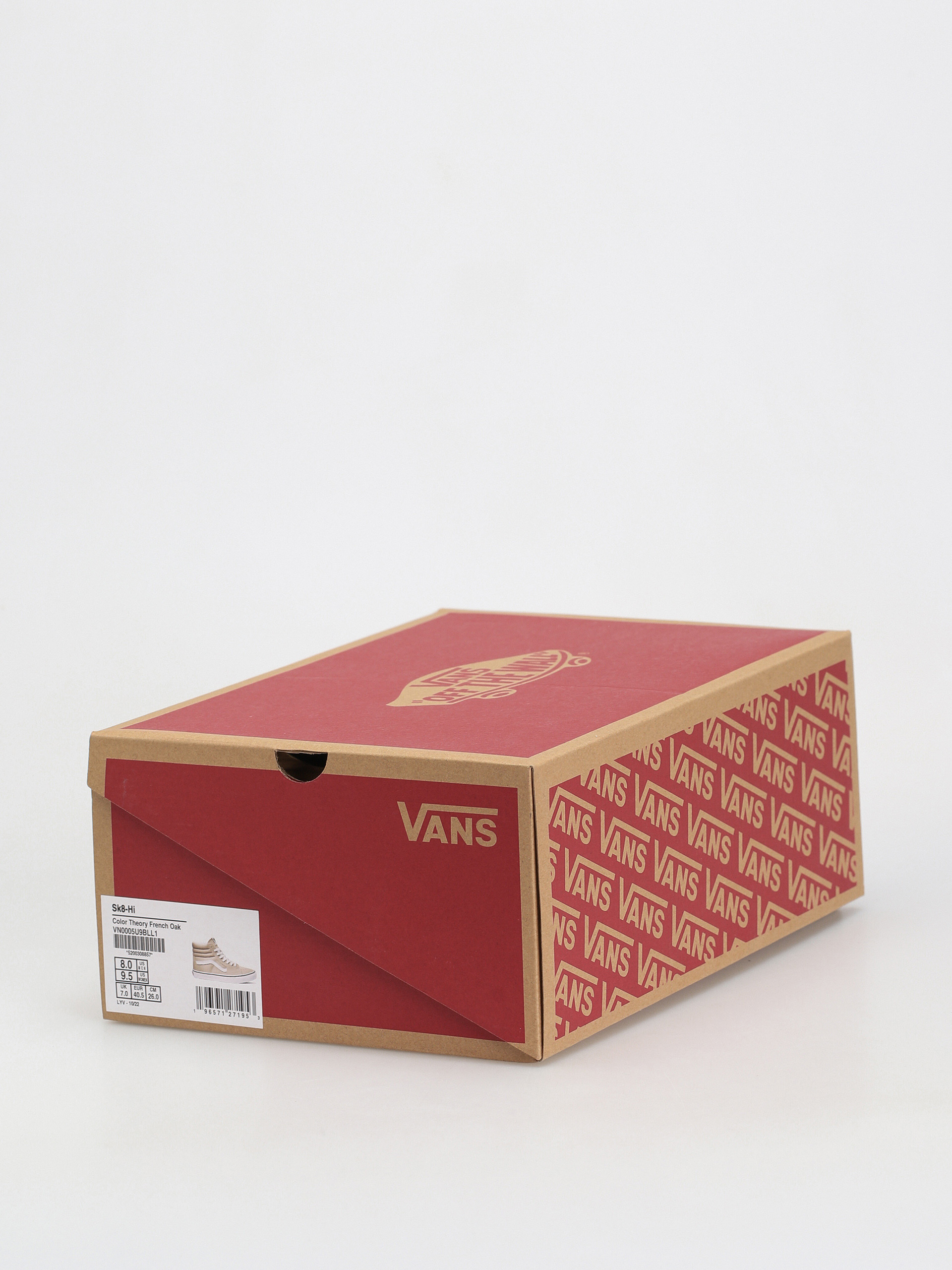 Vans Sk8 Hi Shoes (color theory french oak)