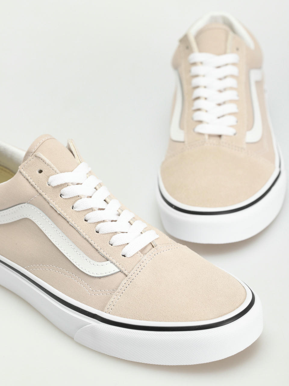 Vans Old Skool Shoes (color theory french oak)
