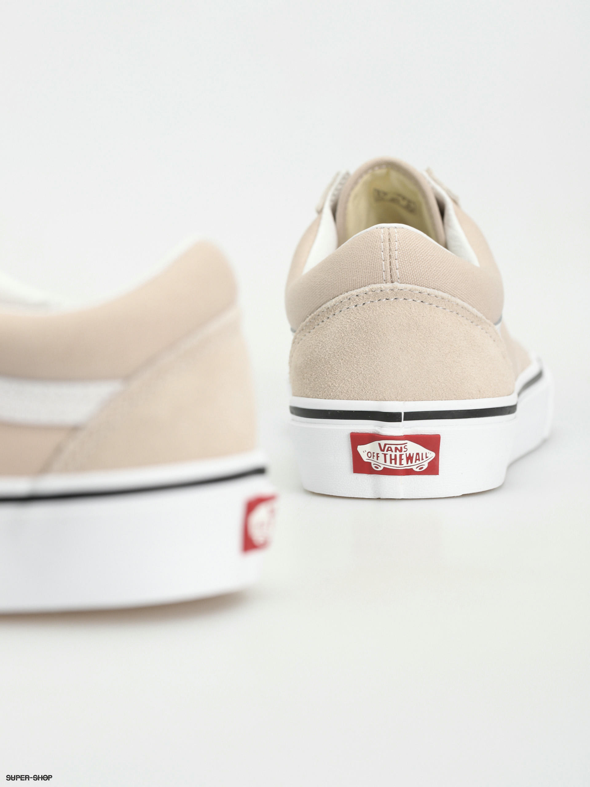 Vans Authentic Eco Theory French Oak Skate Shoes