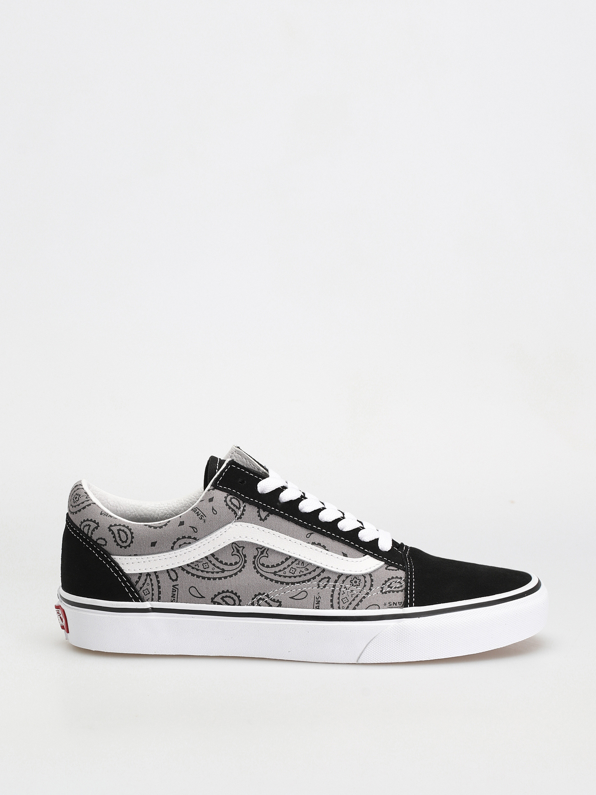Vans Old Skool Shoes (paisley gray/true white)