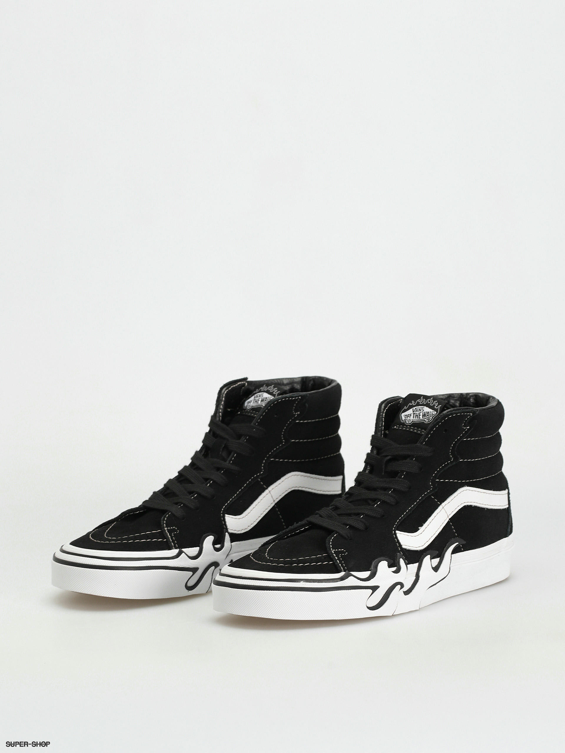 Customized deals black vans