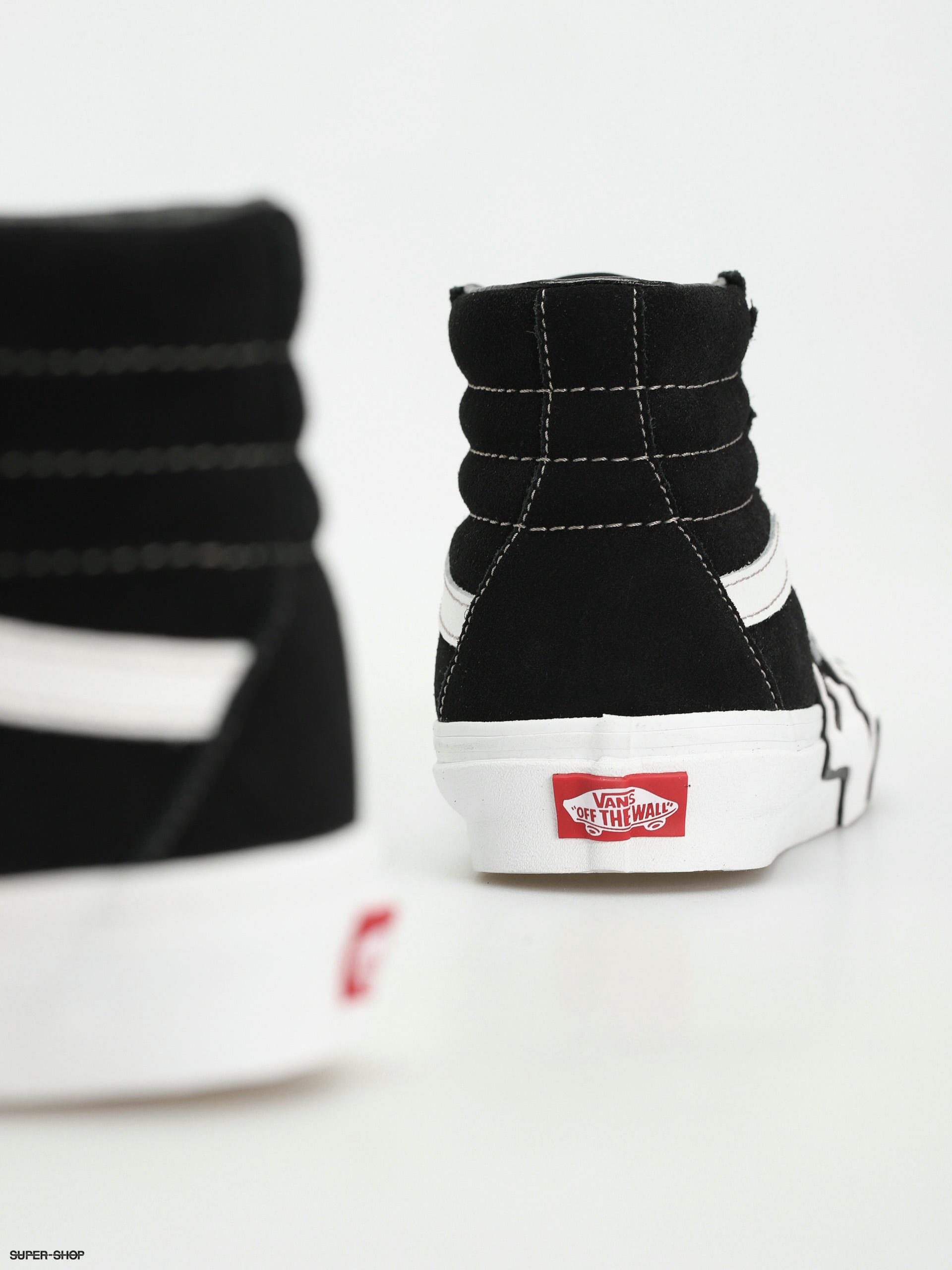 Vans Sk8-Hi Flame Suede Casual Shoes