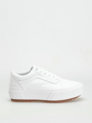 Vans Old Skool Stacked Shoes Wmn (canvas/true white)