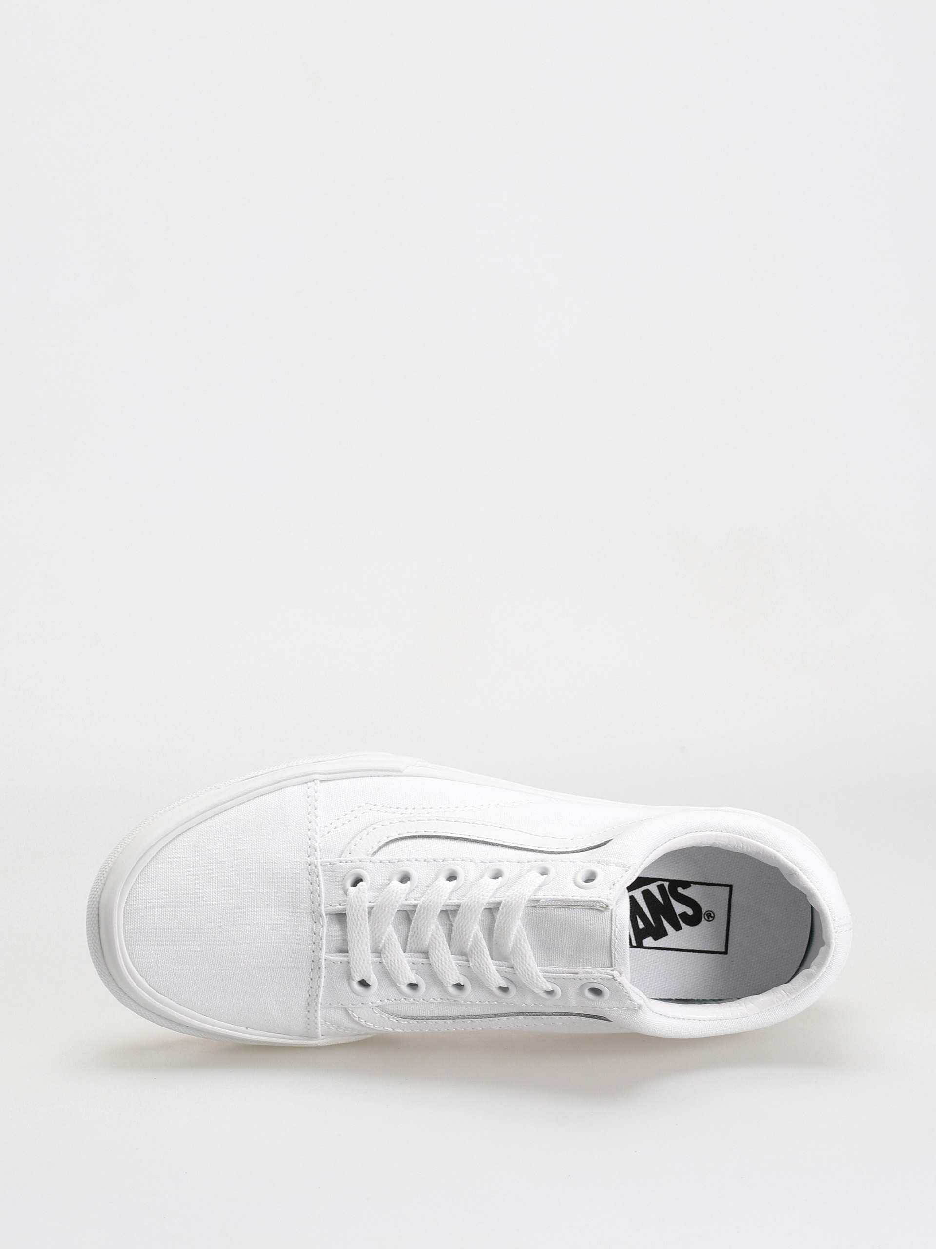 Vans Old Skool Stacked Shoes Wmn (canvas/true white)