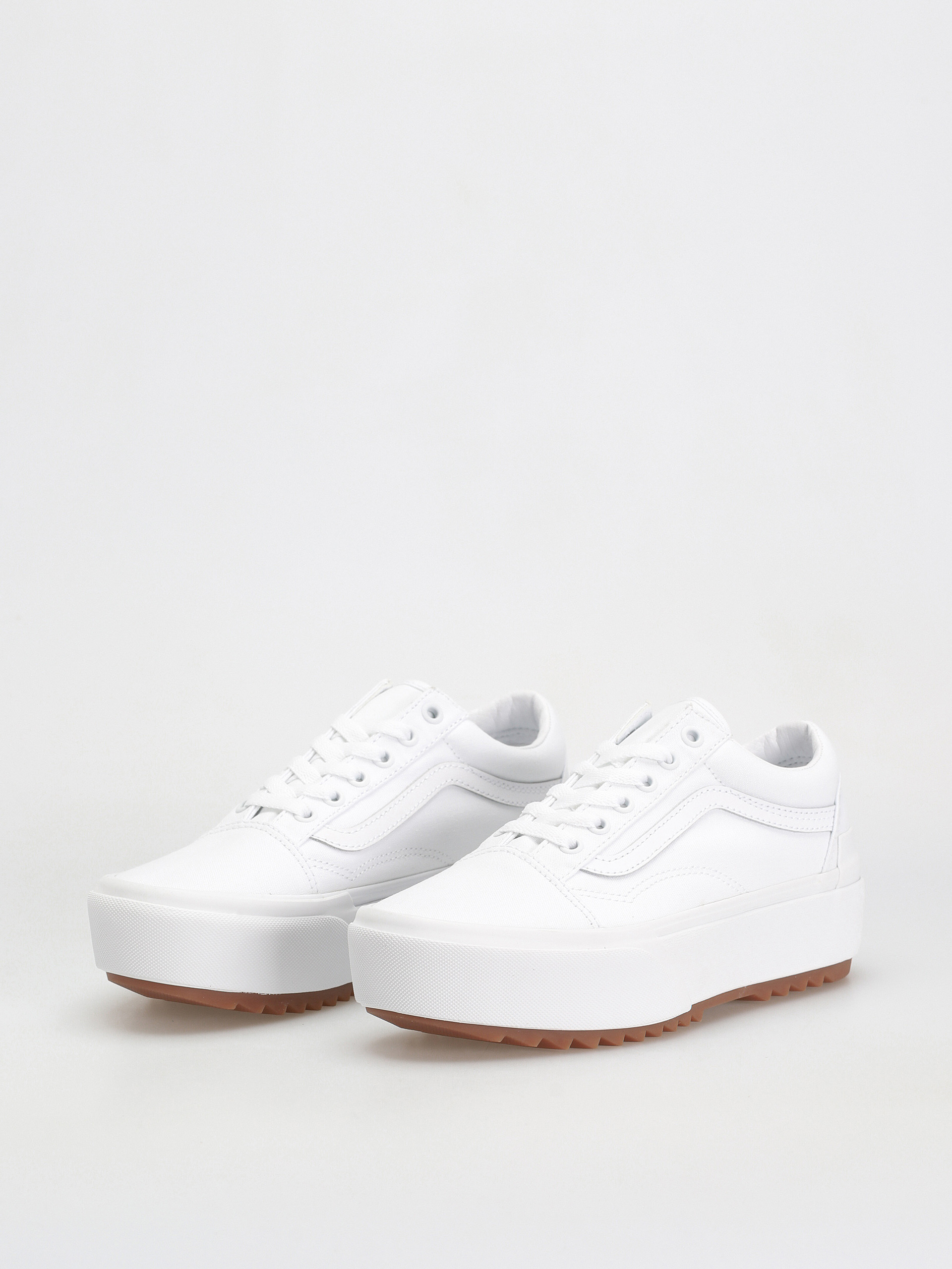 Canvas old skool true white best sale