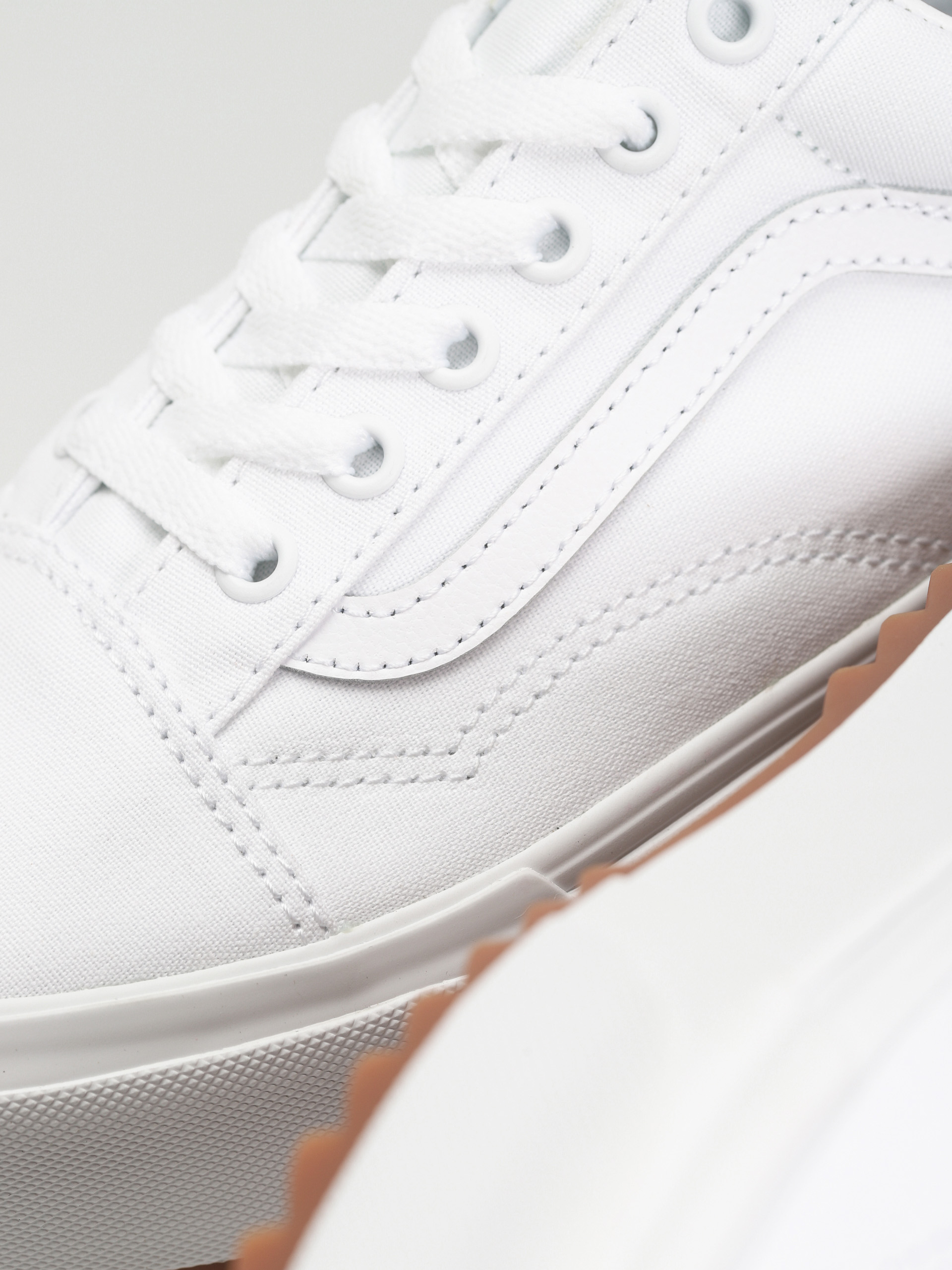 Vans Old Skool Stacked Shoes Wmn (canvas/true white)