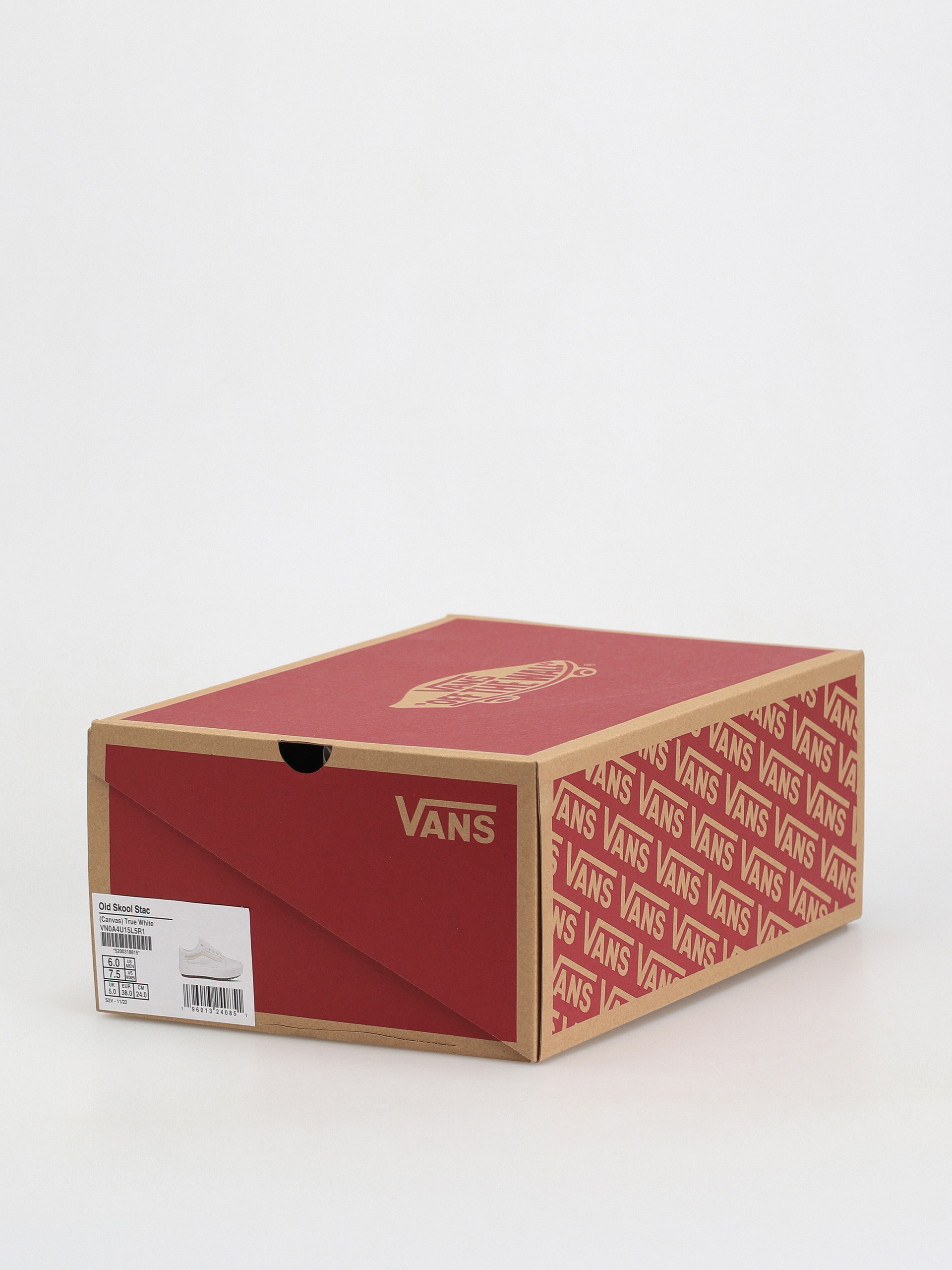 Vans Old Skool Stacked Shoes Wmn (canvas/true white)