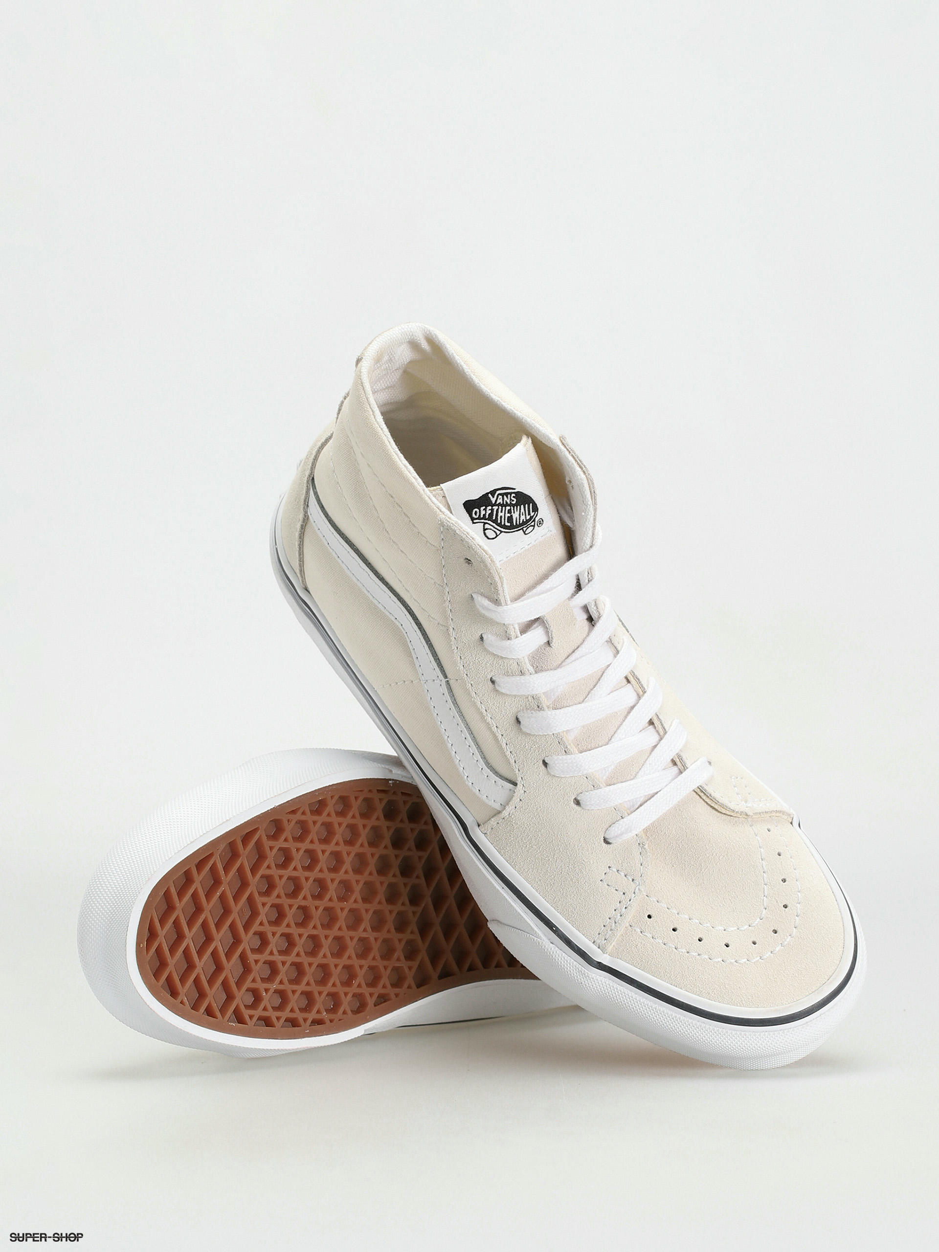 Vans suede clearance canvas