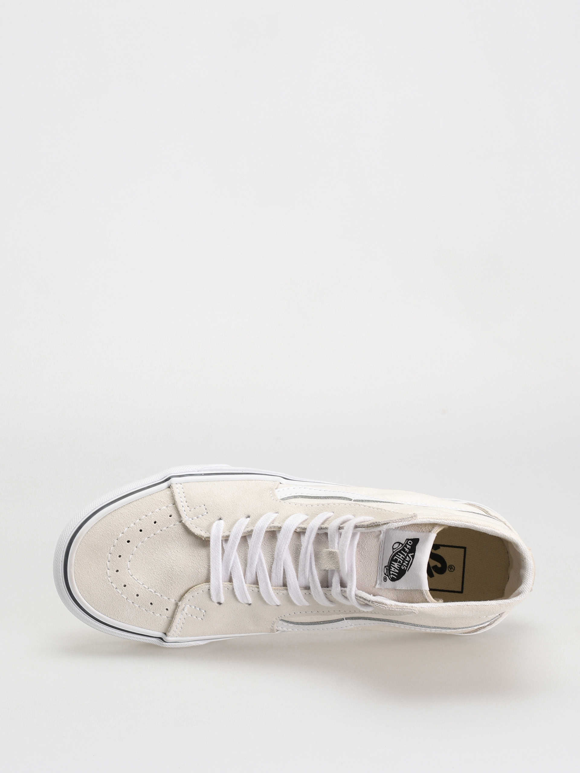 Vans Sk8 Hi Tapered Shoes Wmn (suede/canvas marshmallow)