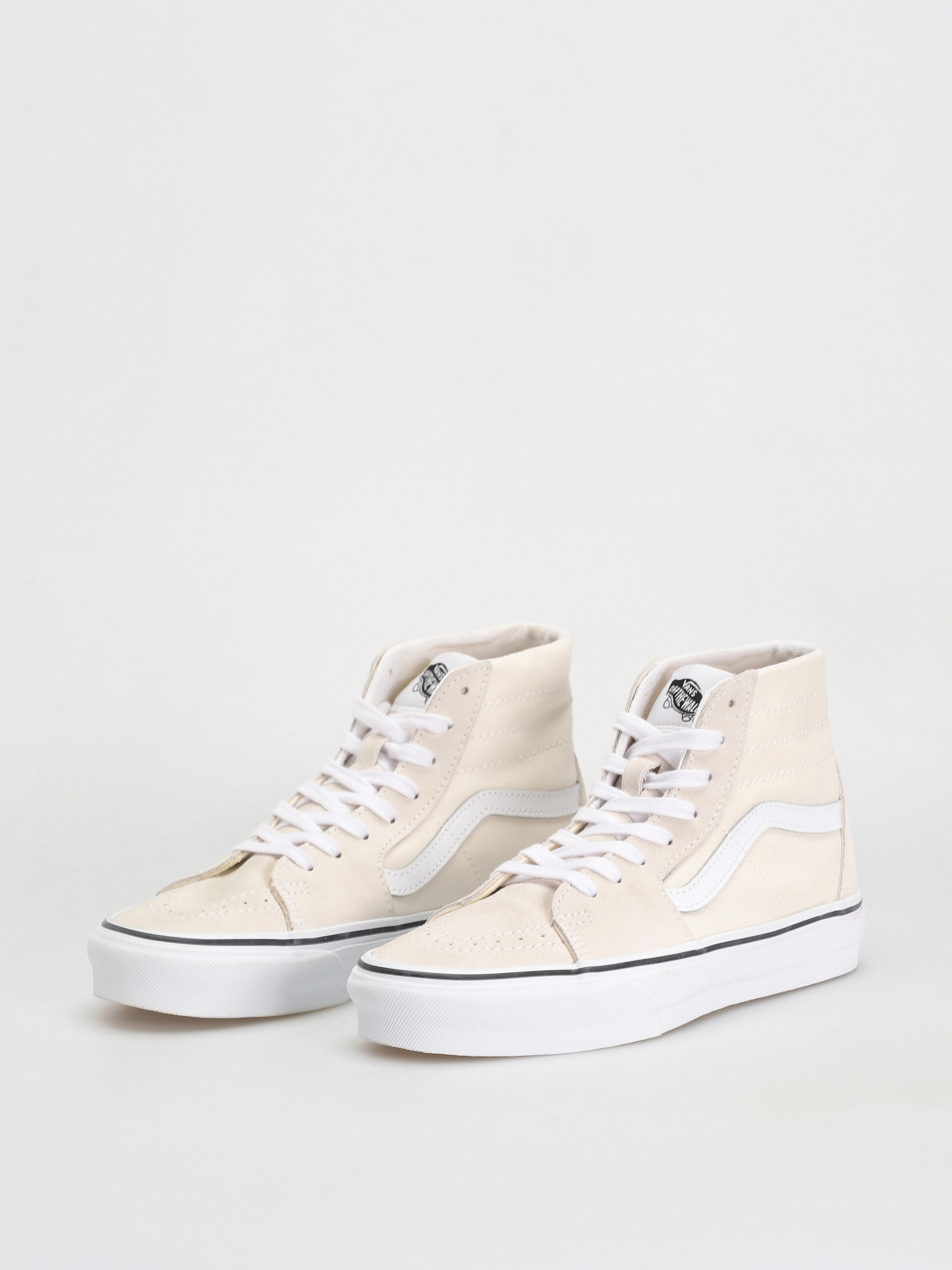 Vans Sk8 Hi Tapered Schuhe Wmn (suede/canvas marshmallow)