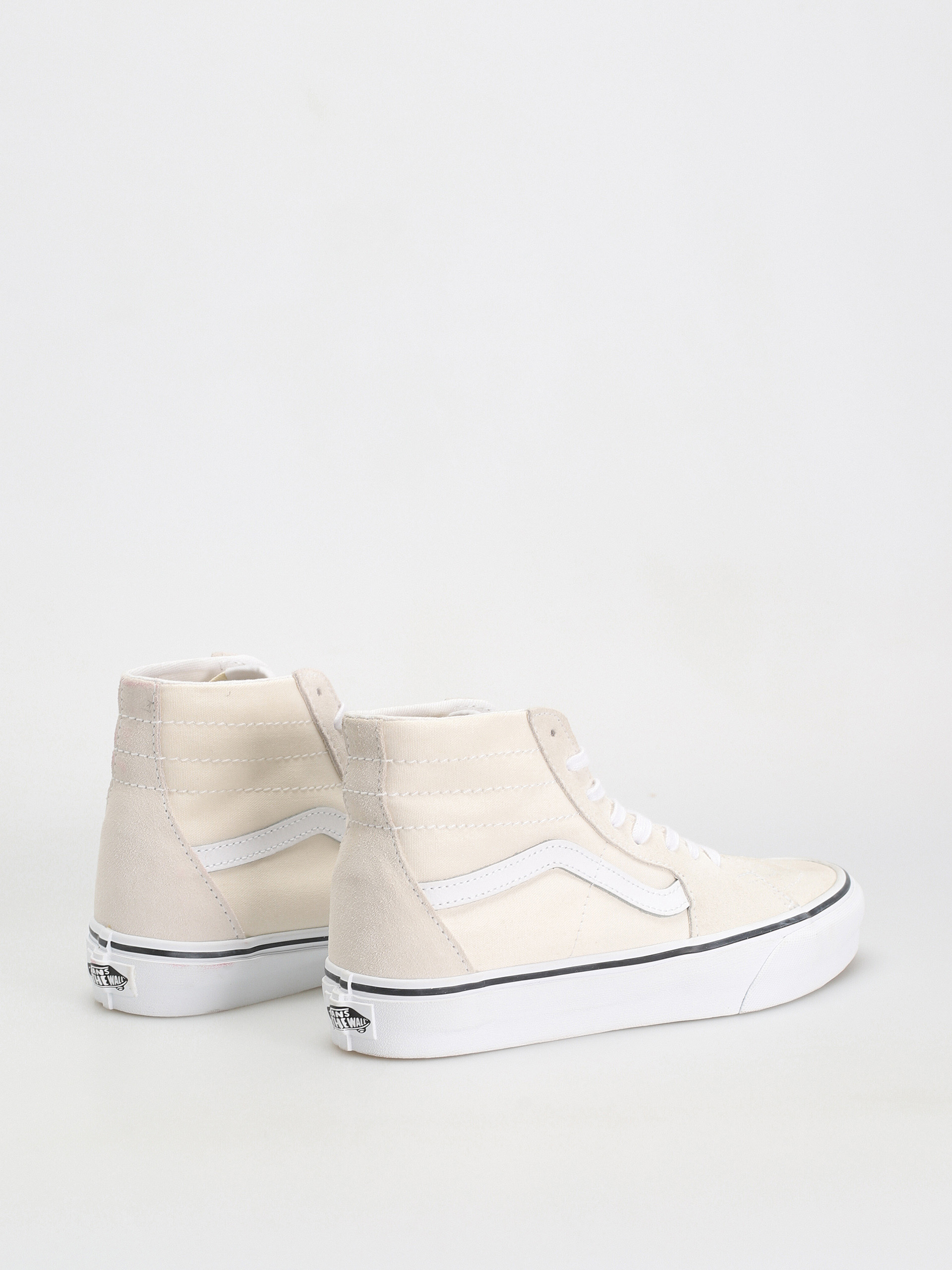 Vans Sk8 Hi Tapered Schuhe Wmn (suede/canvas marshmallow)