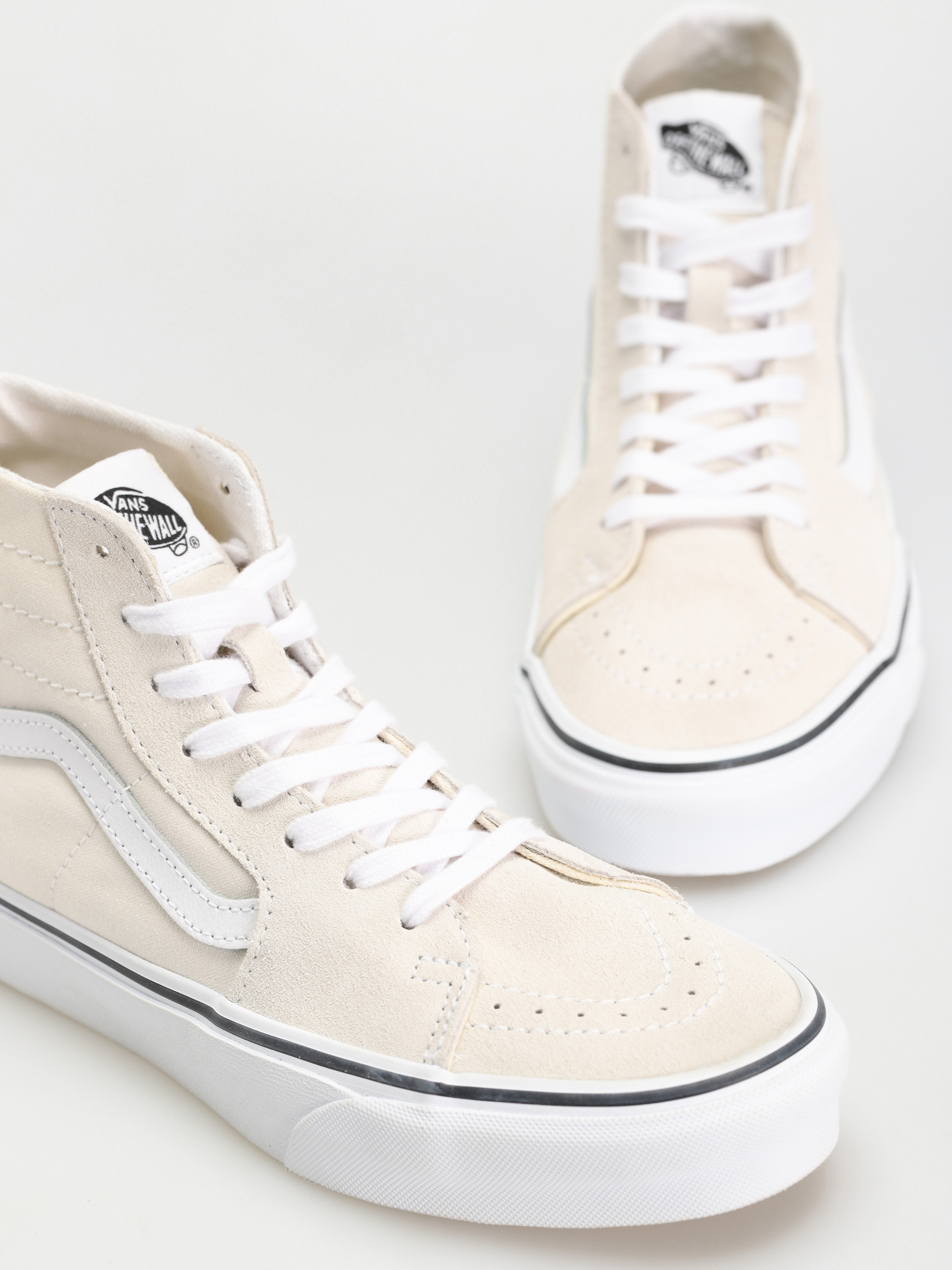 Vans Sk8 Hi Tapered Schuhe Wmn (suede/canvas marshmallow)
