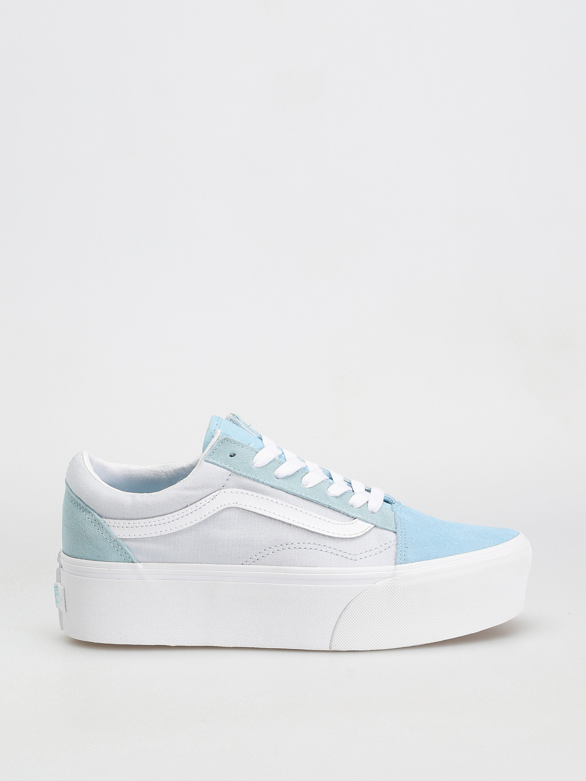 Vans Old Skool Stackform Shoes Wmn (color block blue)