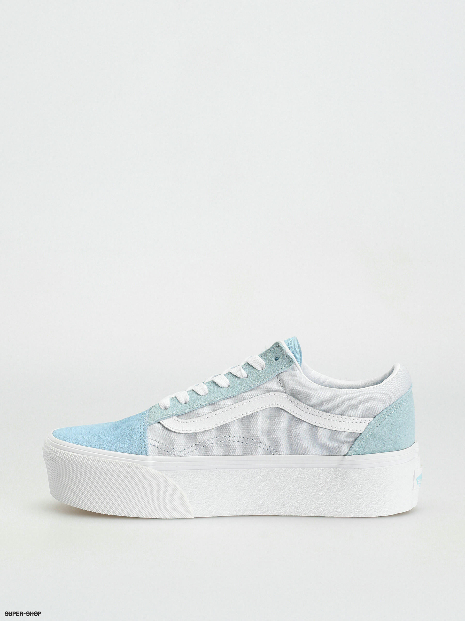 Vans on sale colored shoes