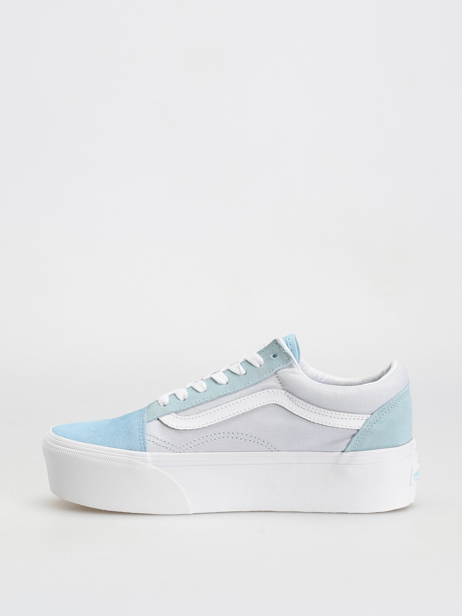 Vans Old Skool Stackform Shoes Wmn (color block blue)