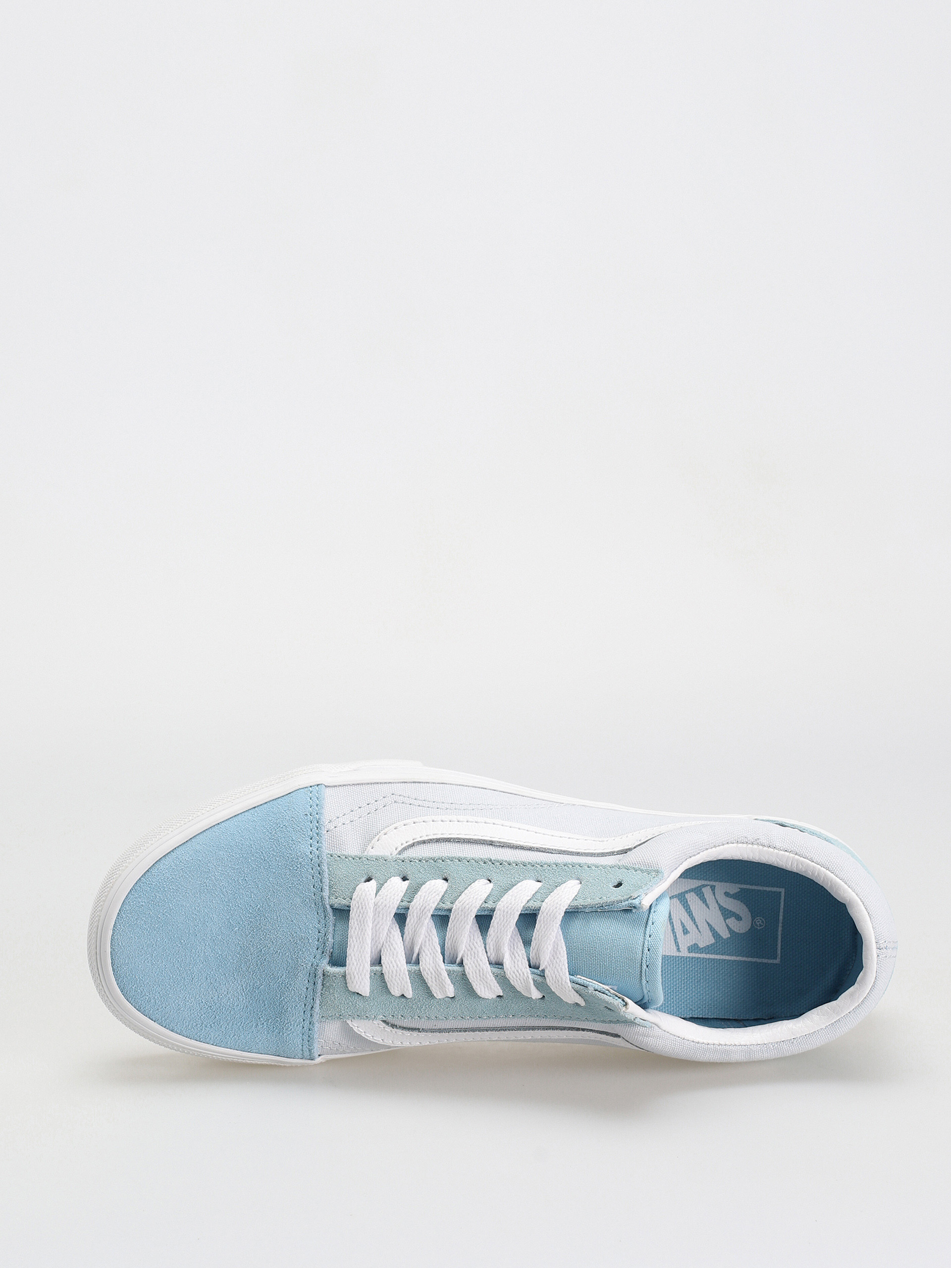 Vans Old Skool Stackform Schuhe Wmn (color block blue)