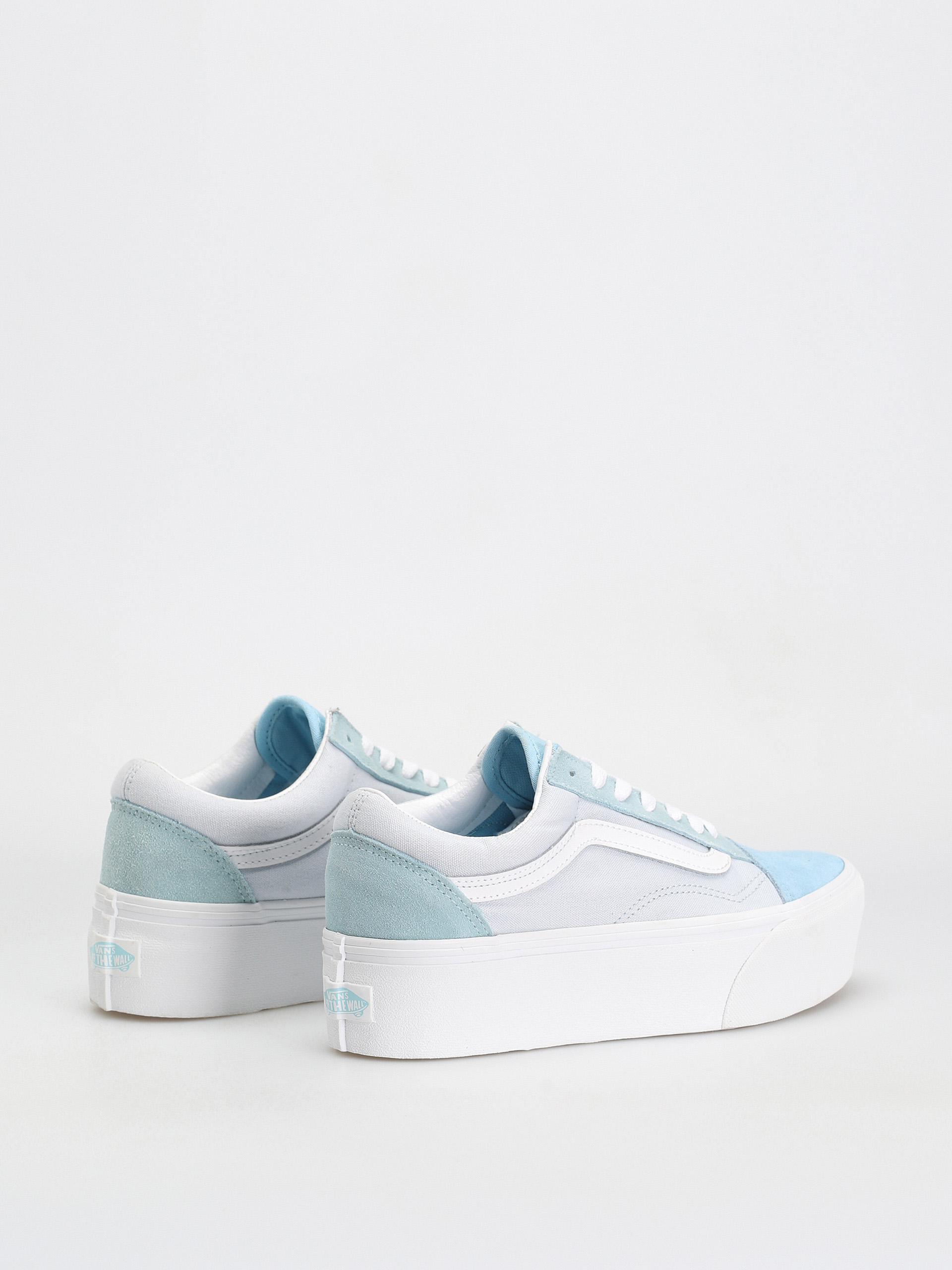 Vans Old Skool Stackform Schuhe Wmn (color block blue)