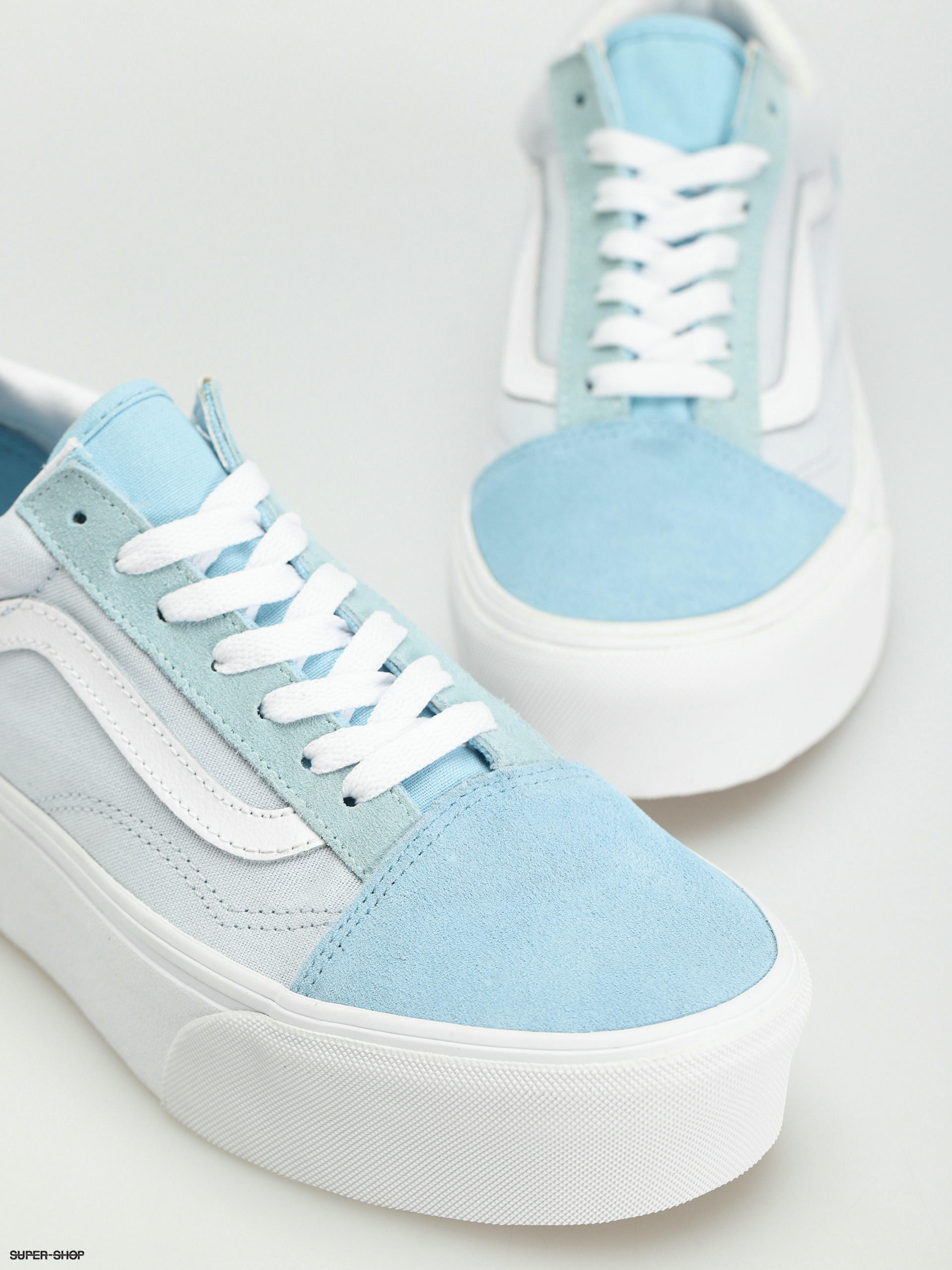 Vans old skool pastel on sale blue