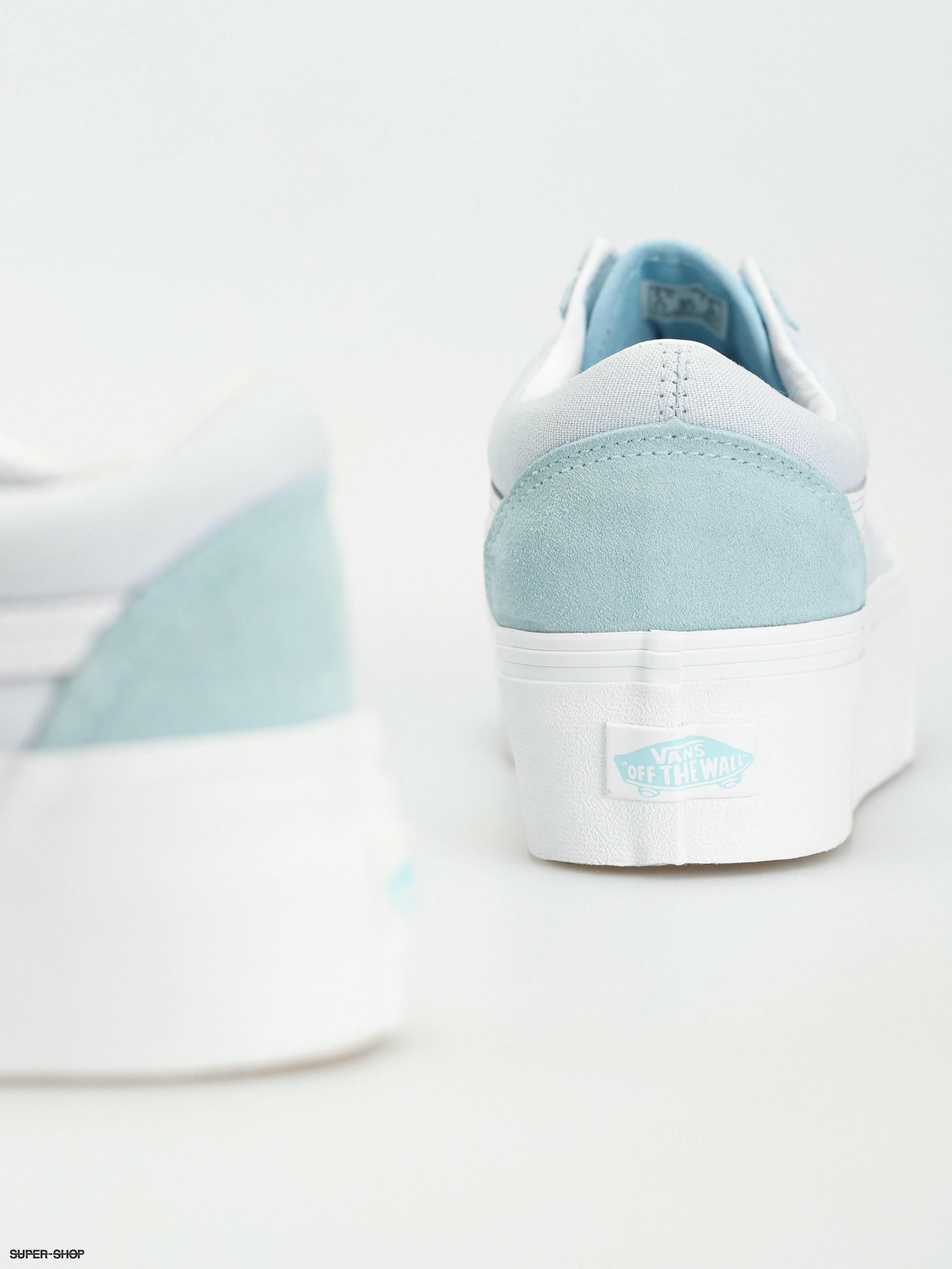 Turquoise vans clearance