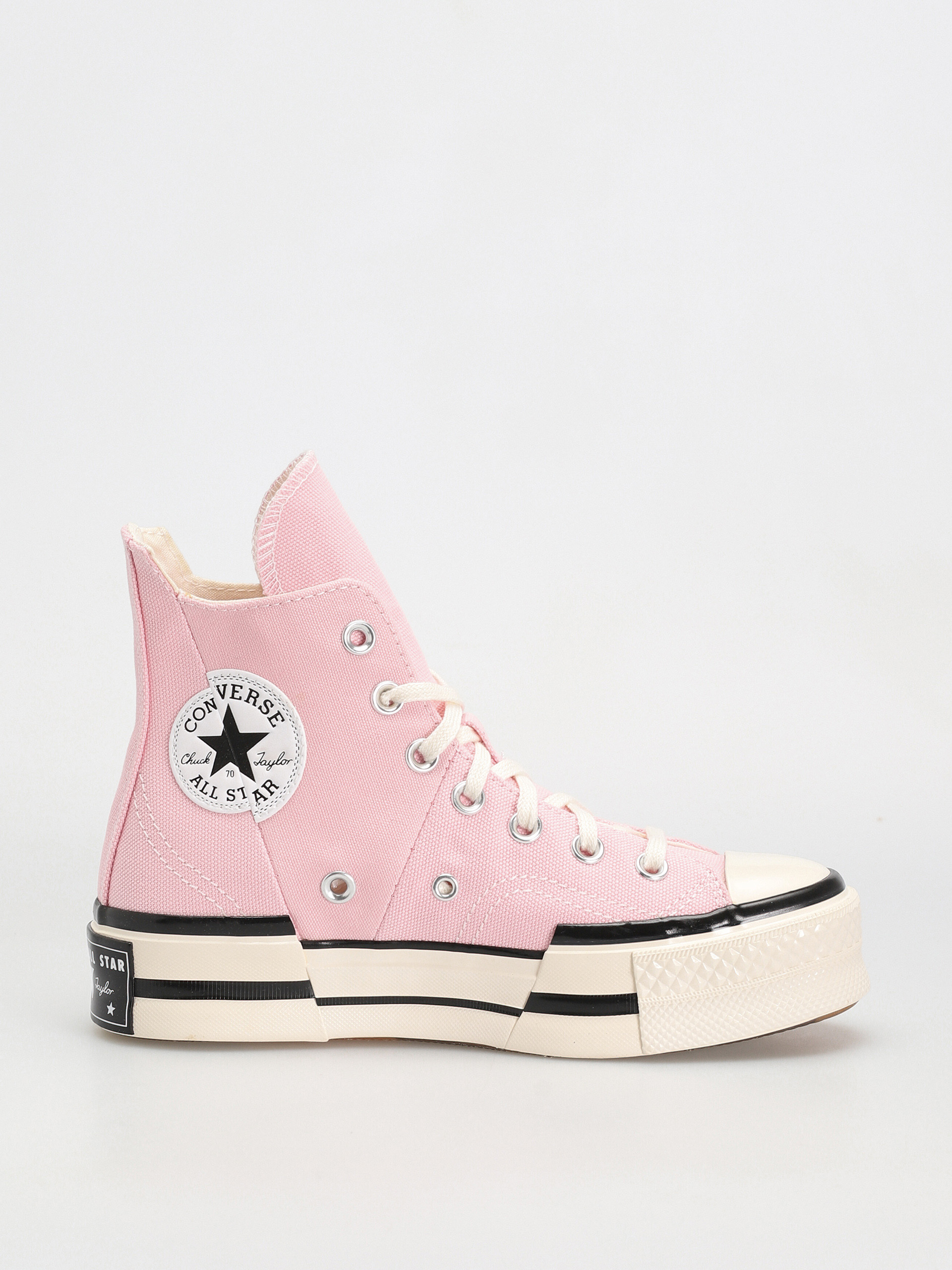 Converse Chuck 70 Plus Hi Chucks (sunrise pink/egret)