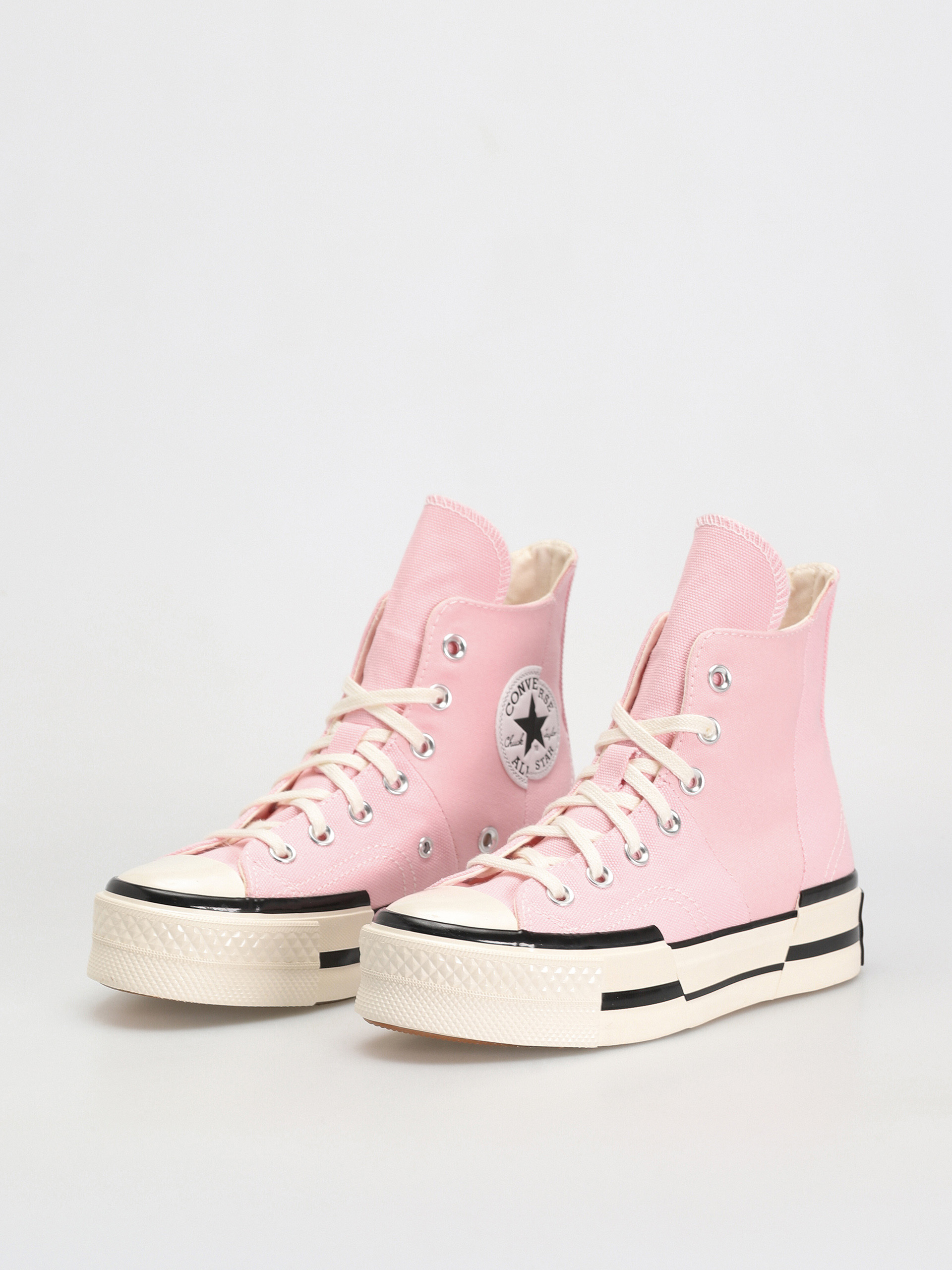 Converse Chuck 70 Plus Hi Chucks (sunrise pink/egret)