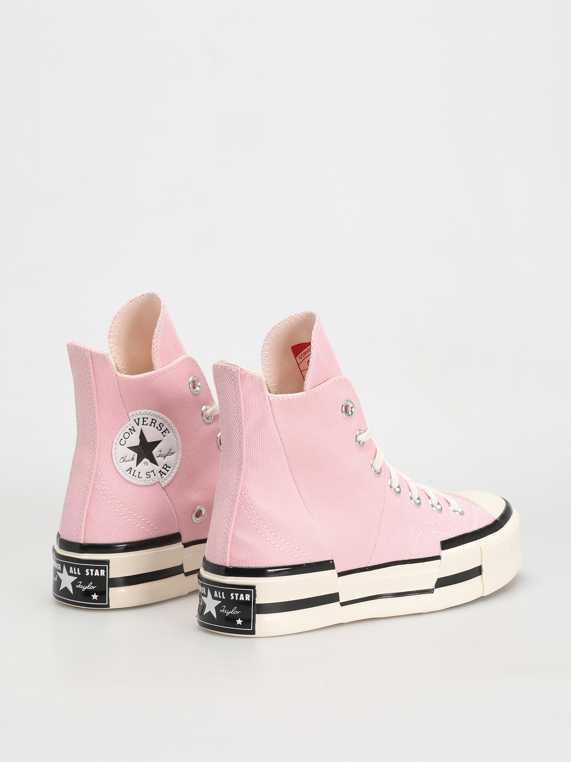 Converse Chuck 70 Plus Hi Chucks (sunrise pink/egret)