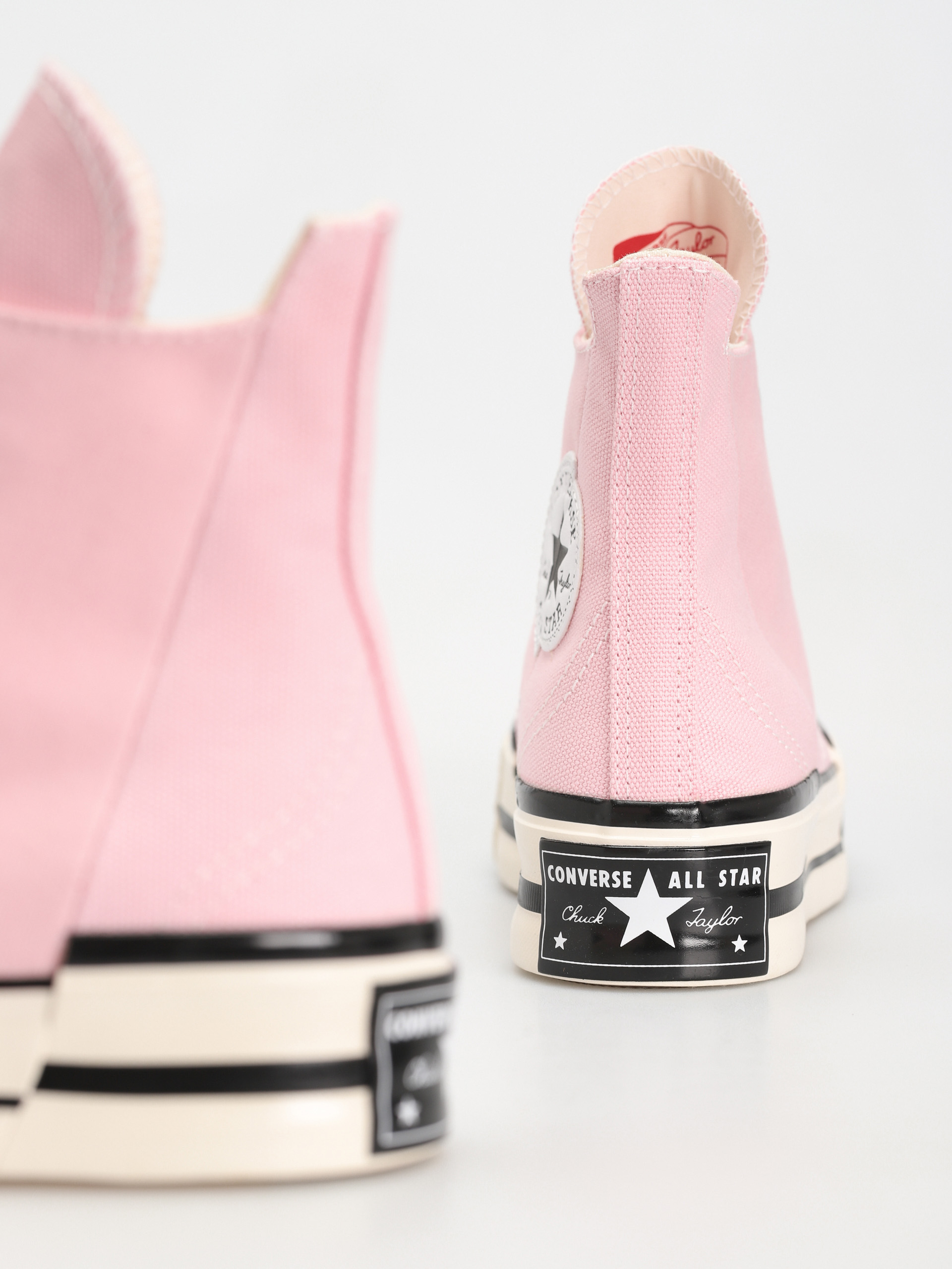Converse Chuck 70 Plus Hi Chucks (sunrise pink/egret)
