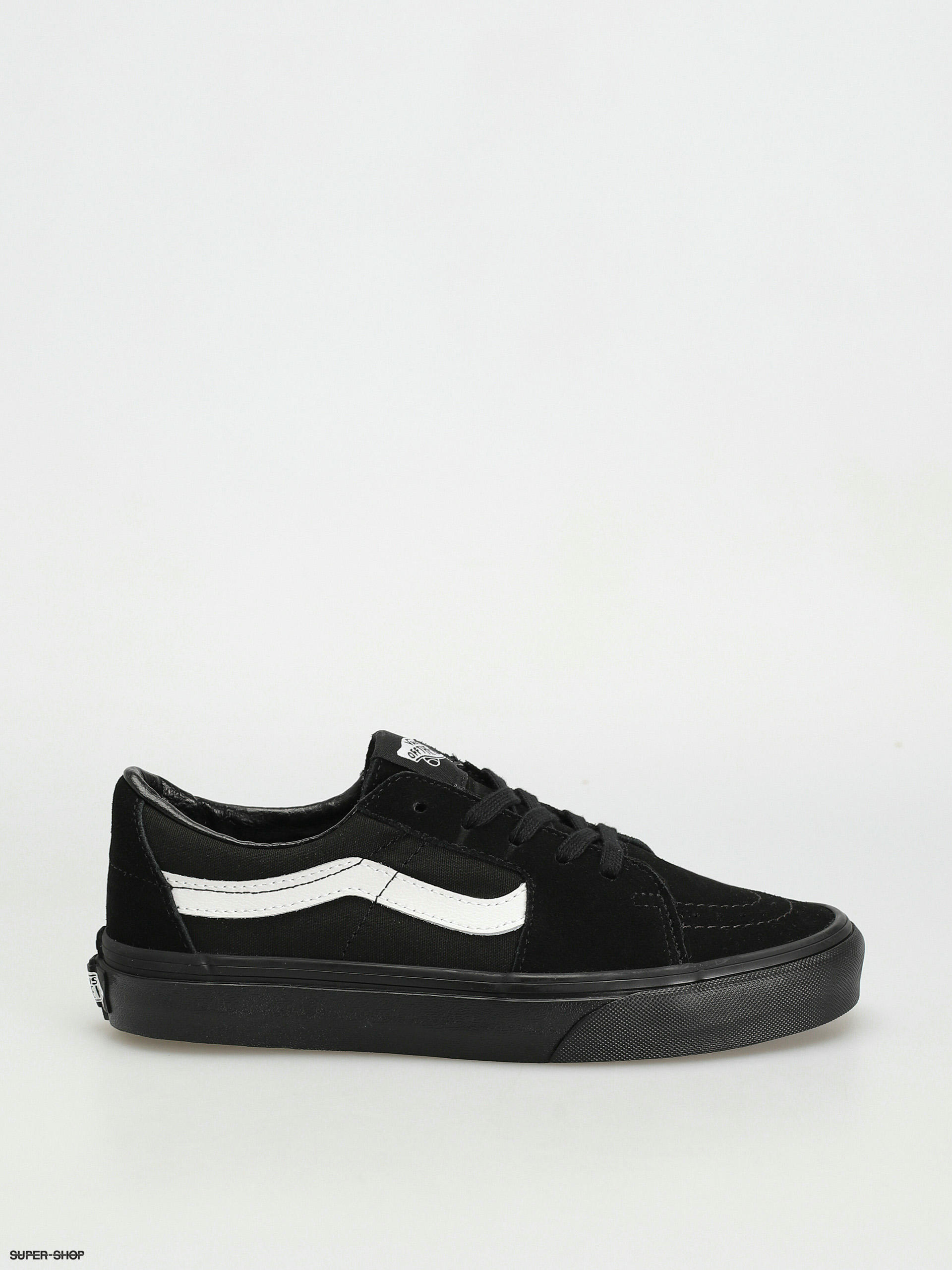 Black and white discount vans sk8 low