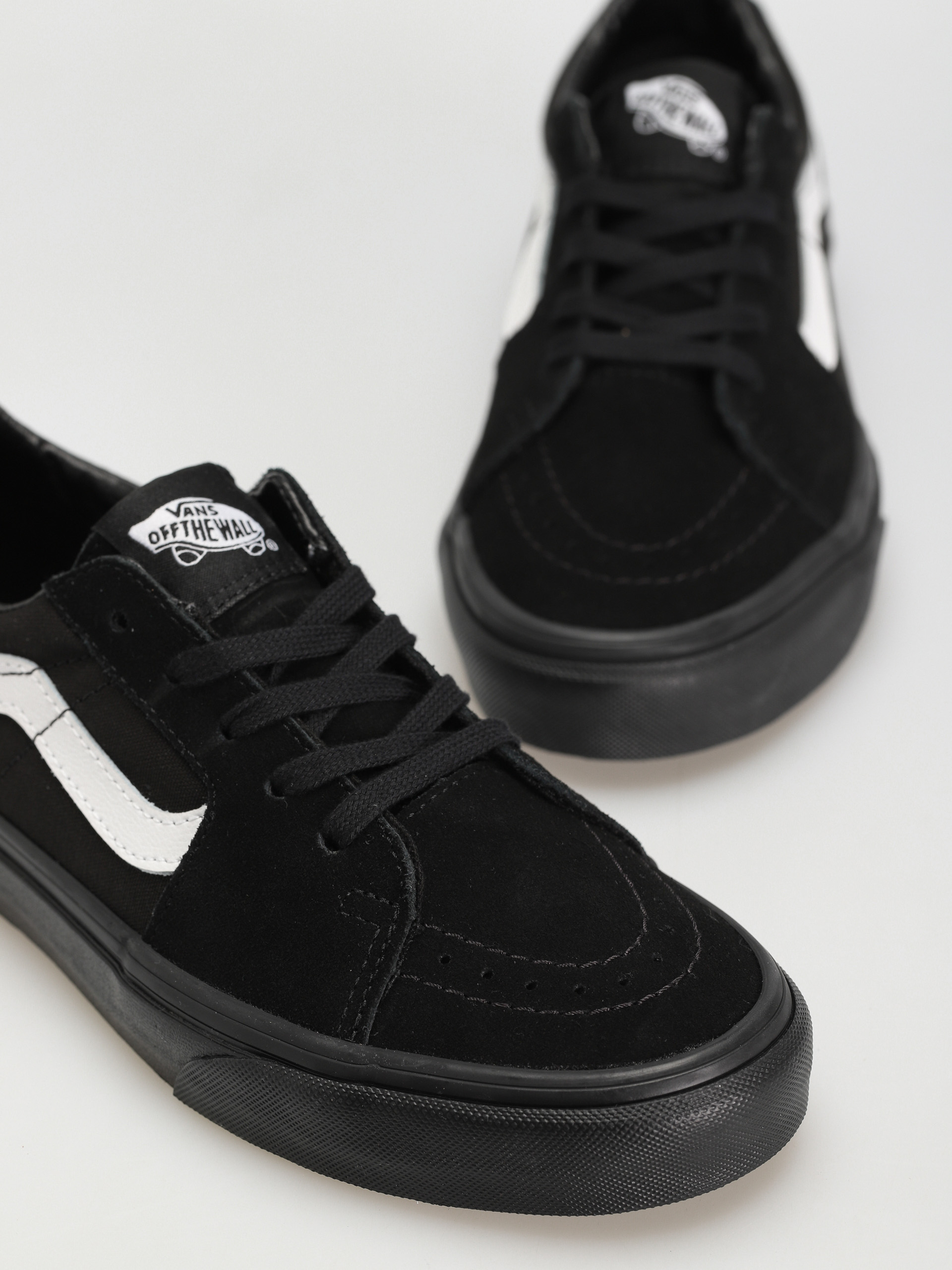 Vans Sk8 Low Schuhe (contrast black/white)
