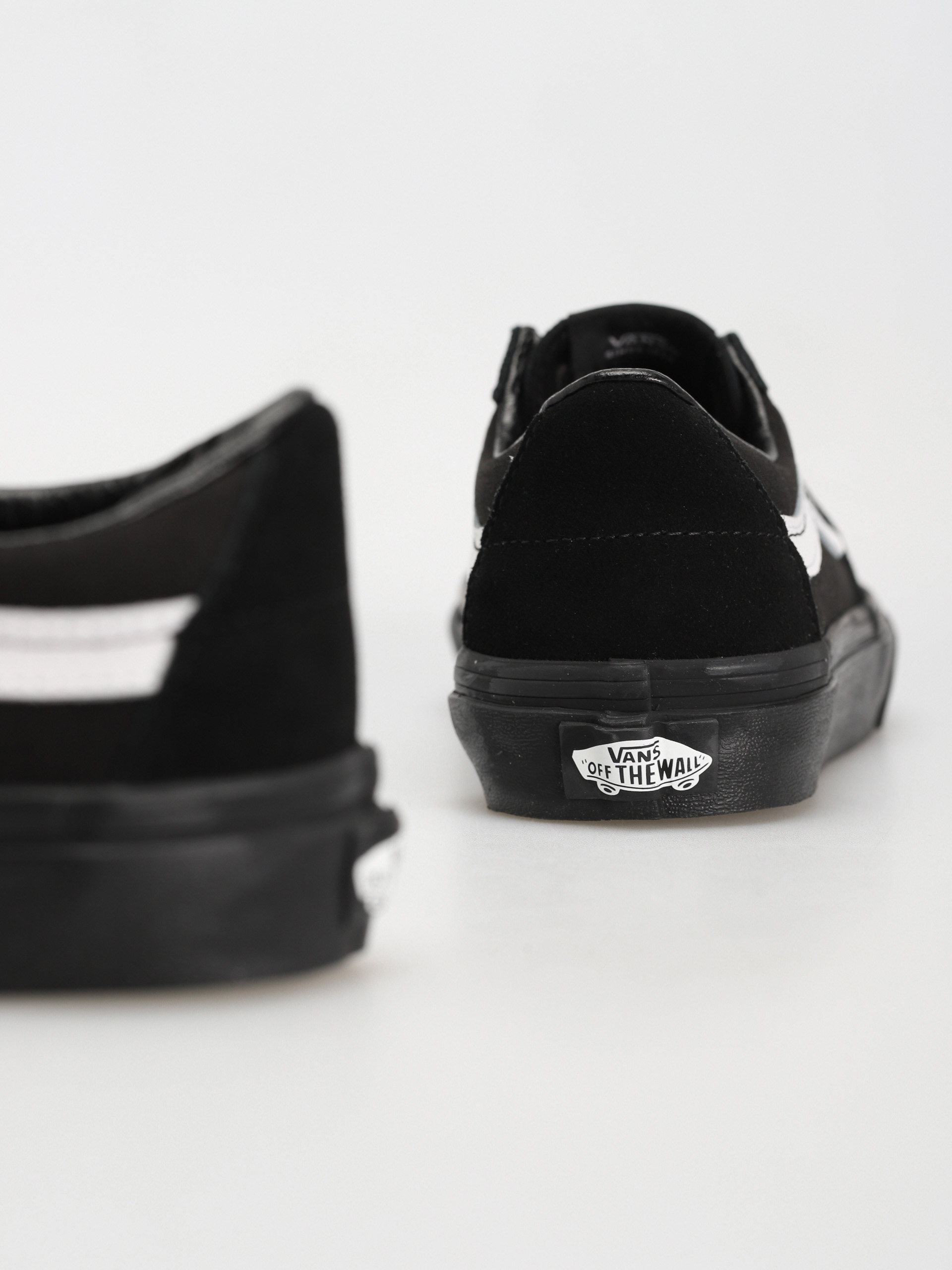 Vans Sk8 Low Schuhe (contrast black/white)
