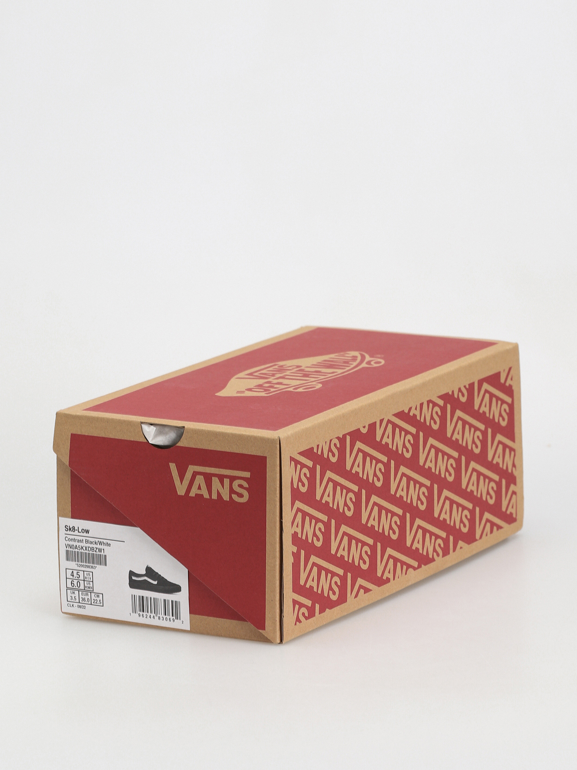 Vans Sk8 Low Schuhe (contrast black/white)