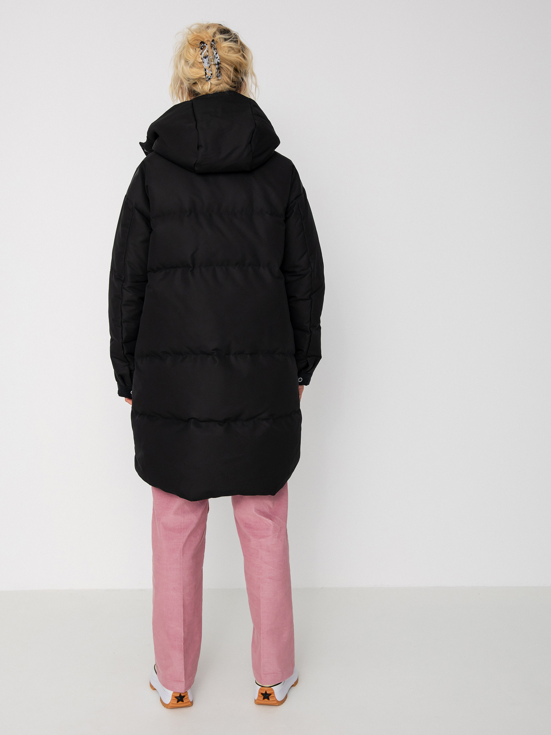 Converse Premium Fashion Long Down Jacke Wmn (black)