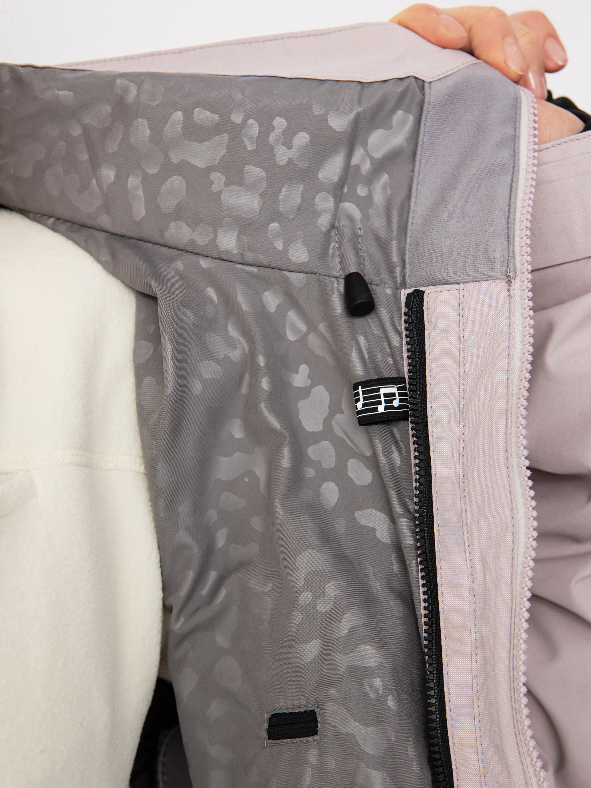 Womens Volcom Iris 3 In 1 Gore Tex Snowboard jacket (amethyst smoke)