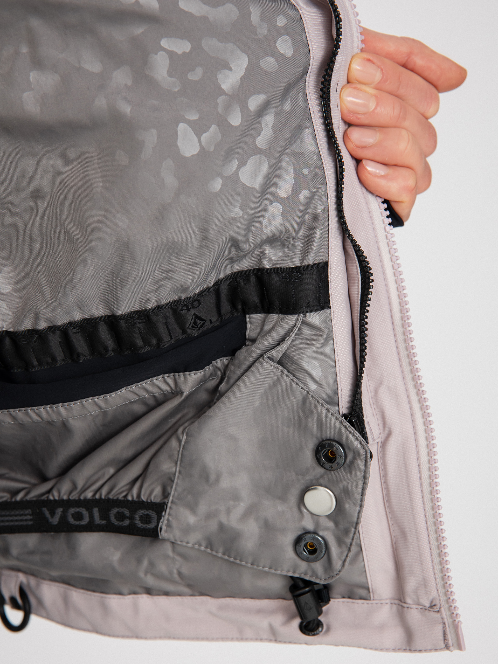 Womens Volcom Iris 3 In 1 Gore Tex Snowboard jacket (amethyst smoke)