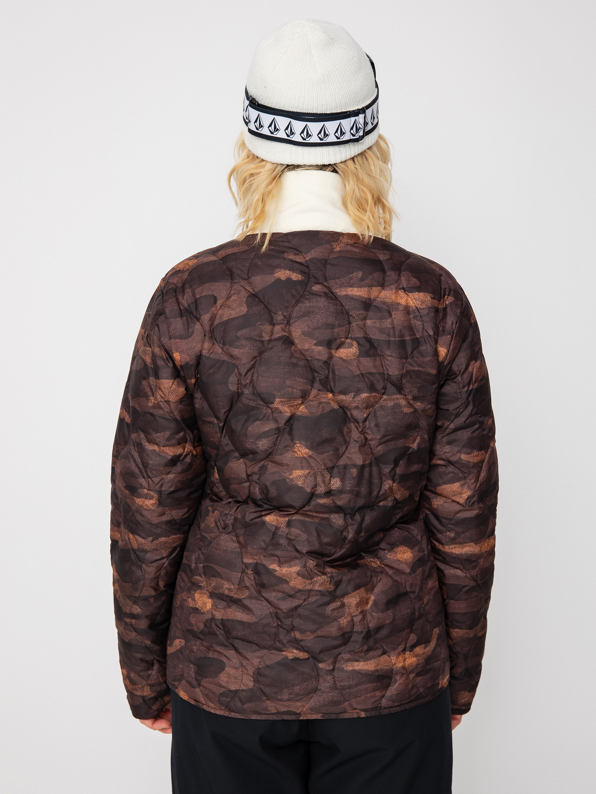 Womens Volcom Iris 3 In 1 Gore Tex Snowboard jacket (amethyst smoke)