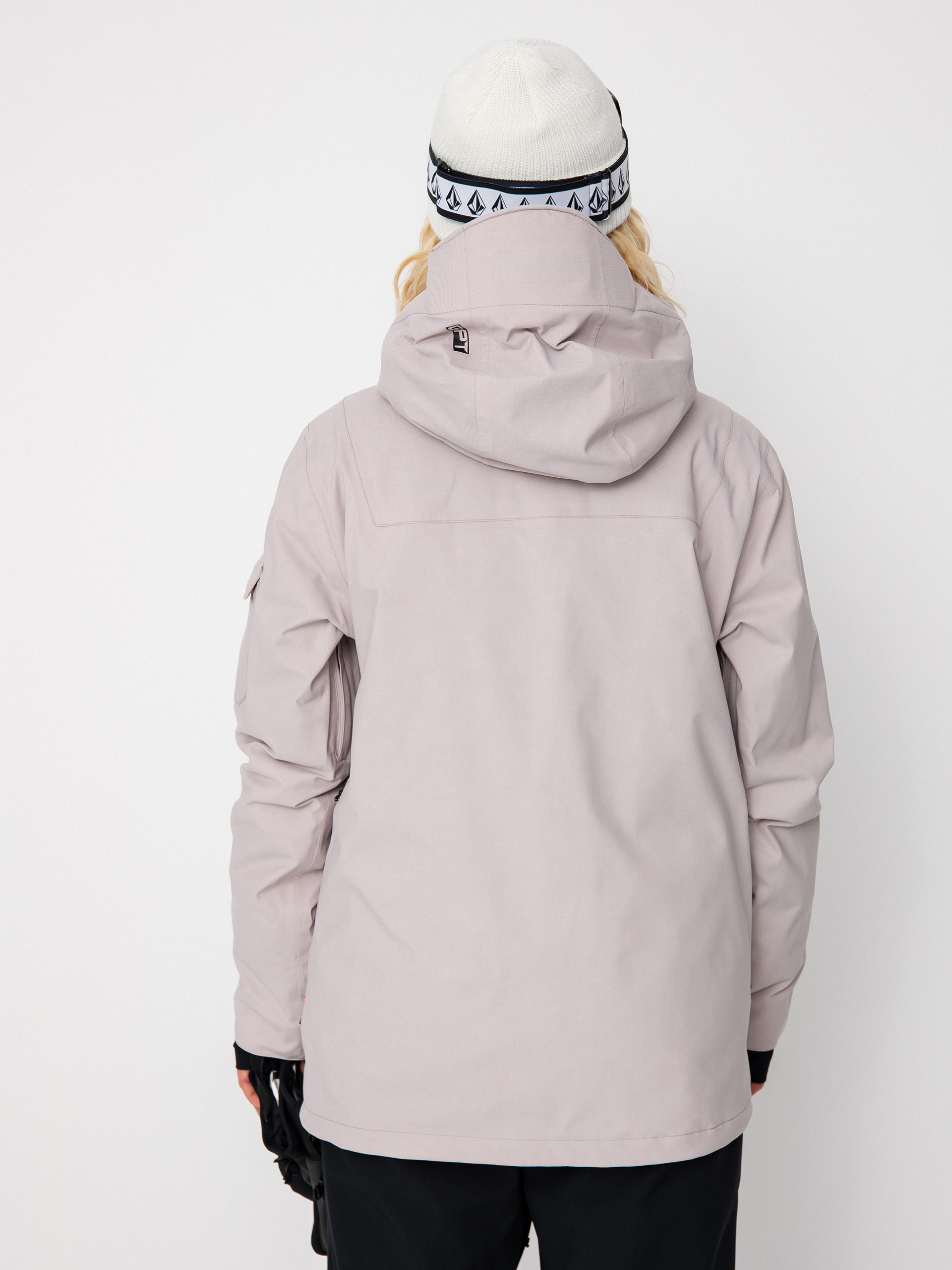 Womens Volcom Iris 3 In 1 Gore Tex Snowboard jacket (amethyst smoke)