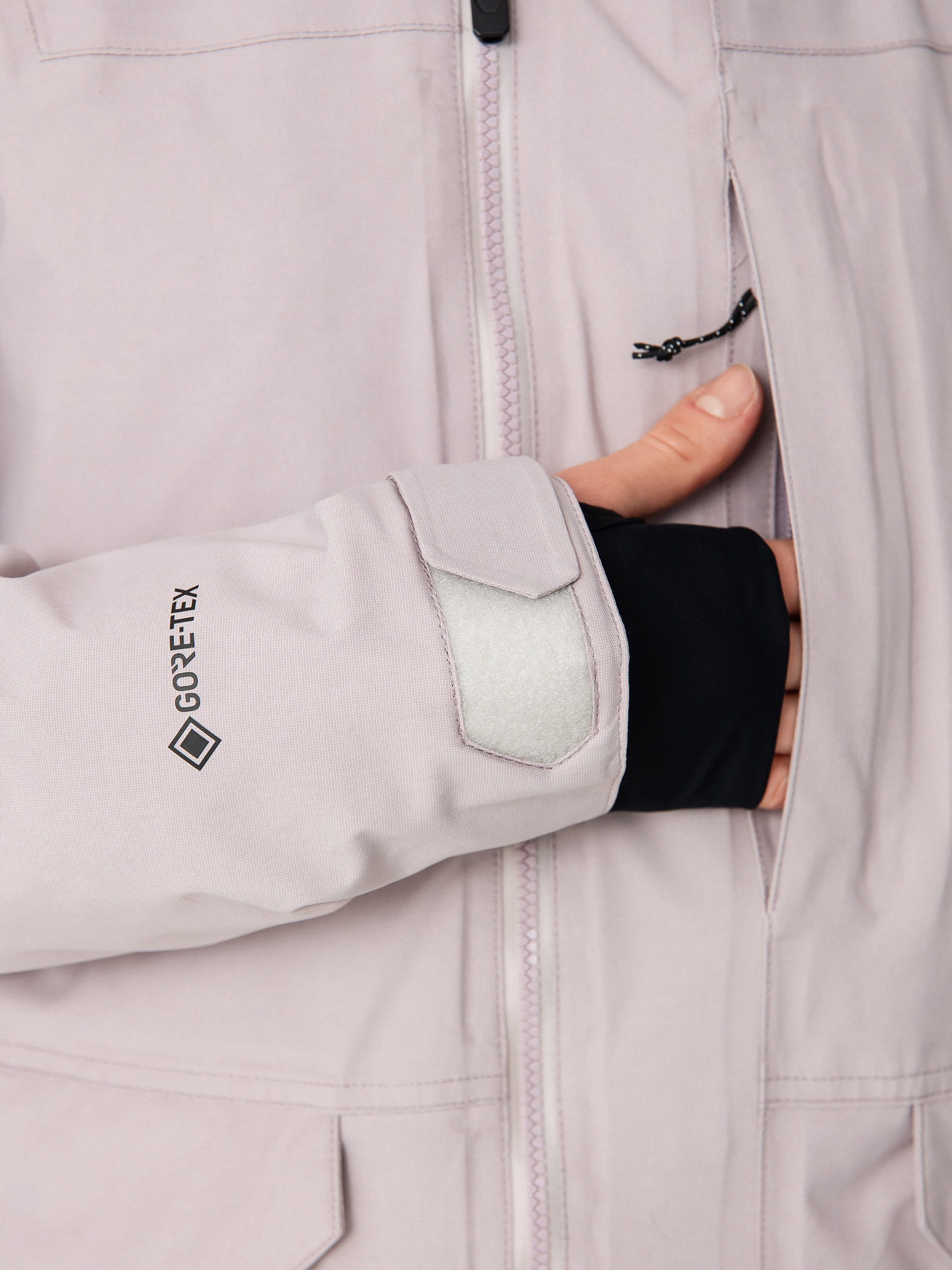 Womens Volcom Iris 3 In 1 Gore Tex Snowboard jacket (amethyst smoke)