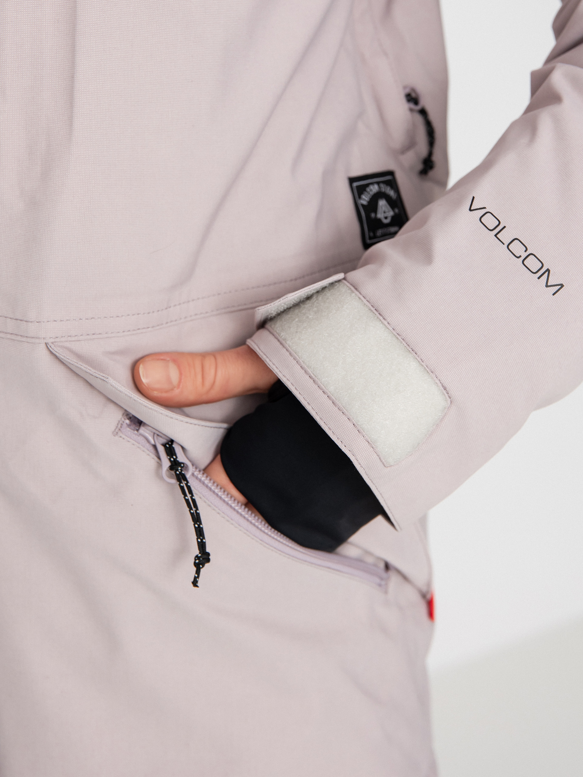 Womens Volcom Iris 3 In 1 Gore Tex Snowboard jacket (amethyst smoke)