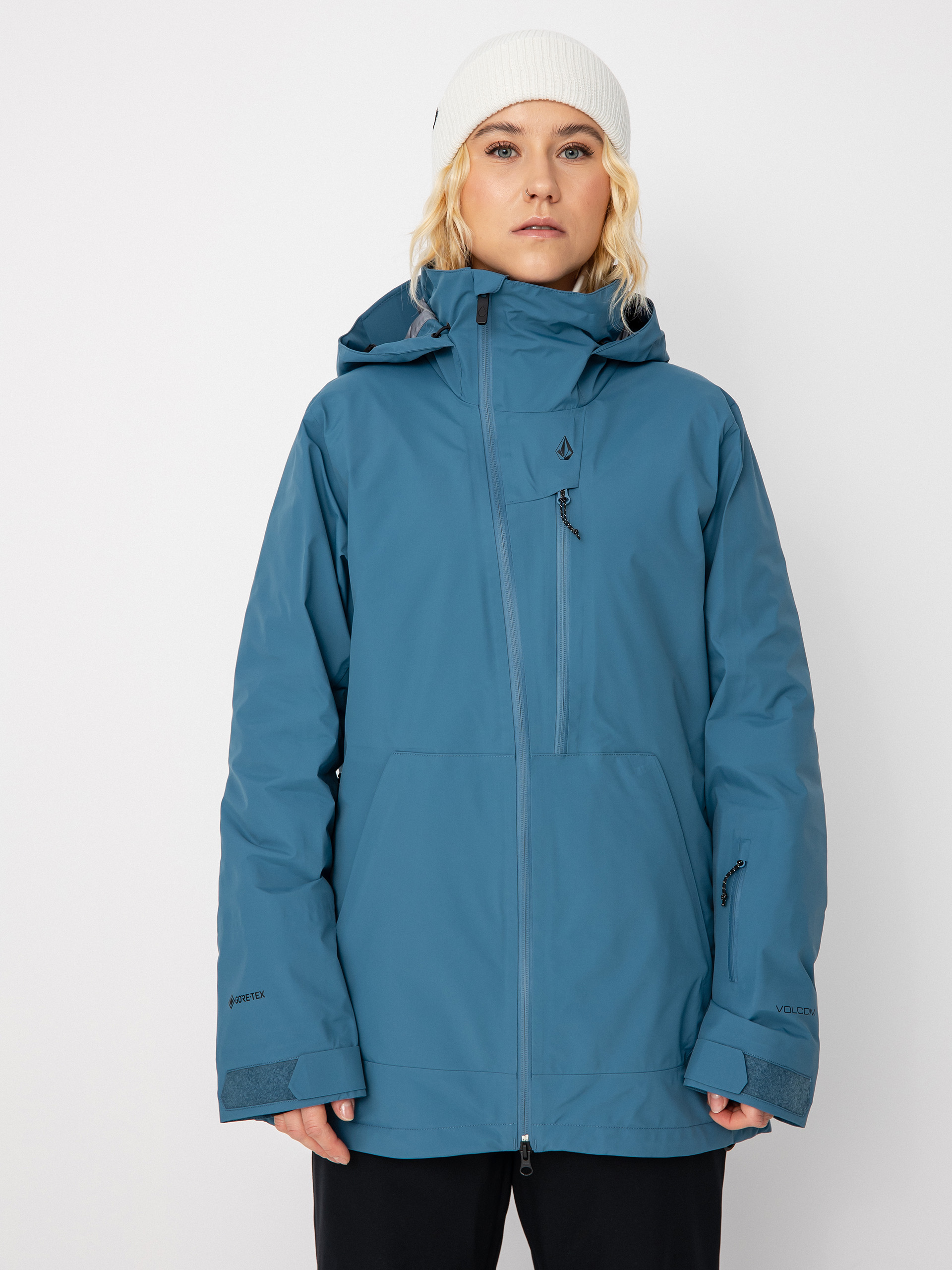 Volcom Nya Tds Inf Gore Tex Snowboardjacke Wmn (petrol blue)