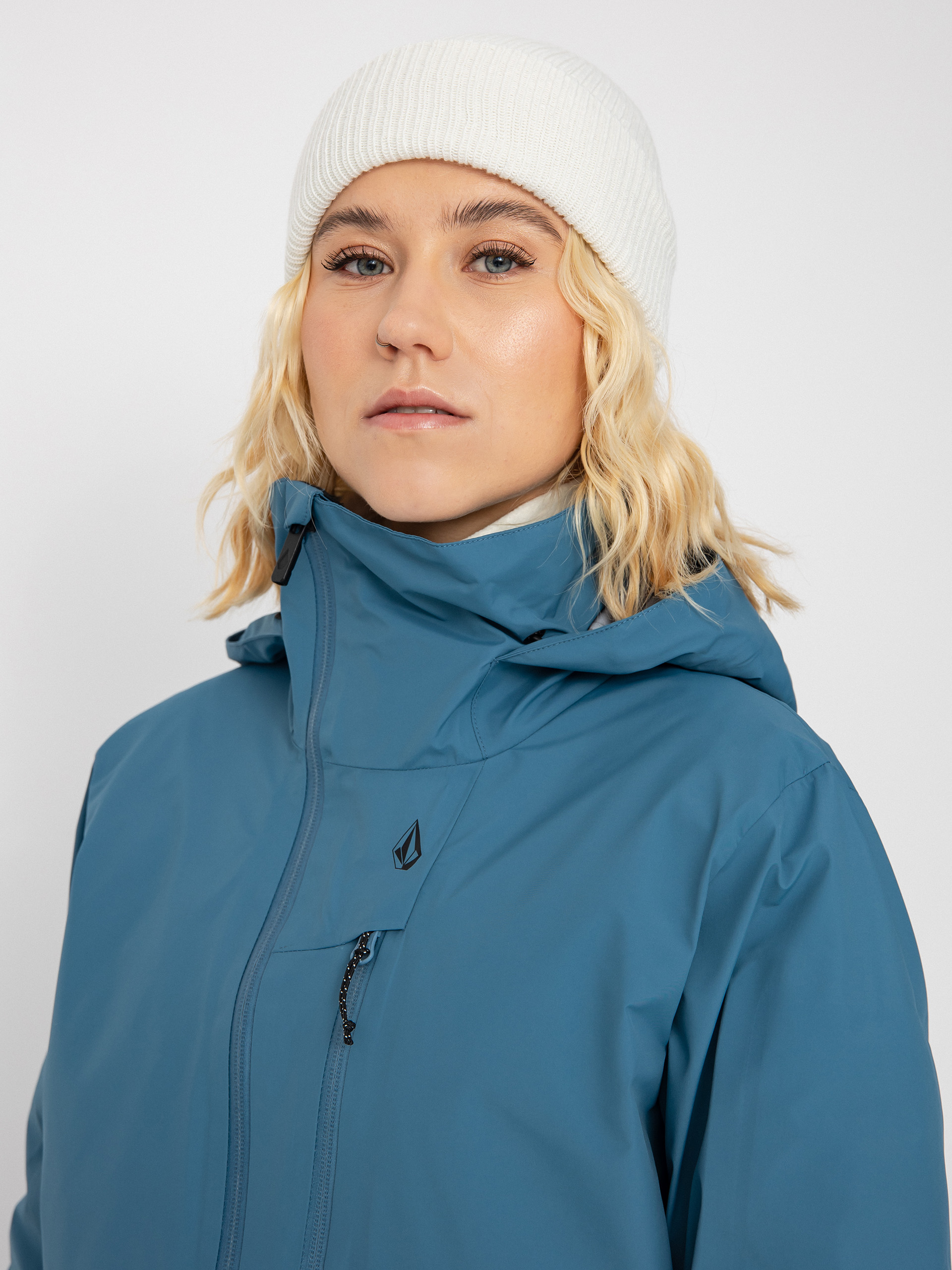 Volcom Nya Tds Inf Gore Tex Snowboard jacket Wmn - blue (petrol blue)