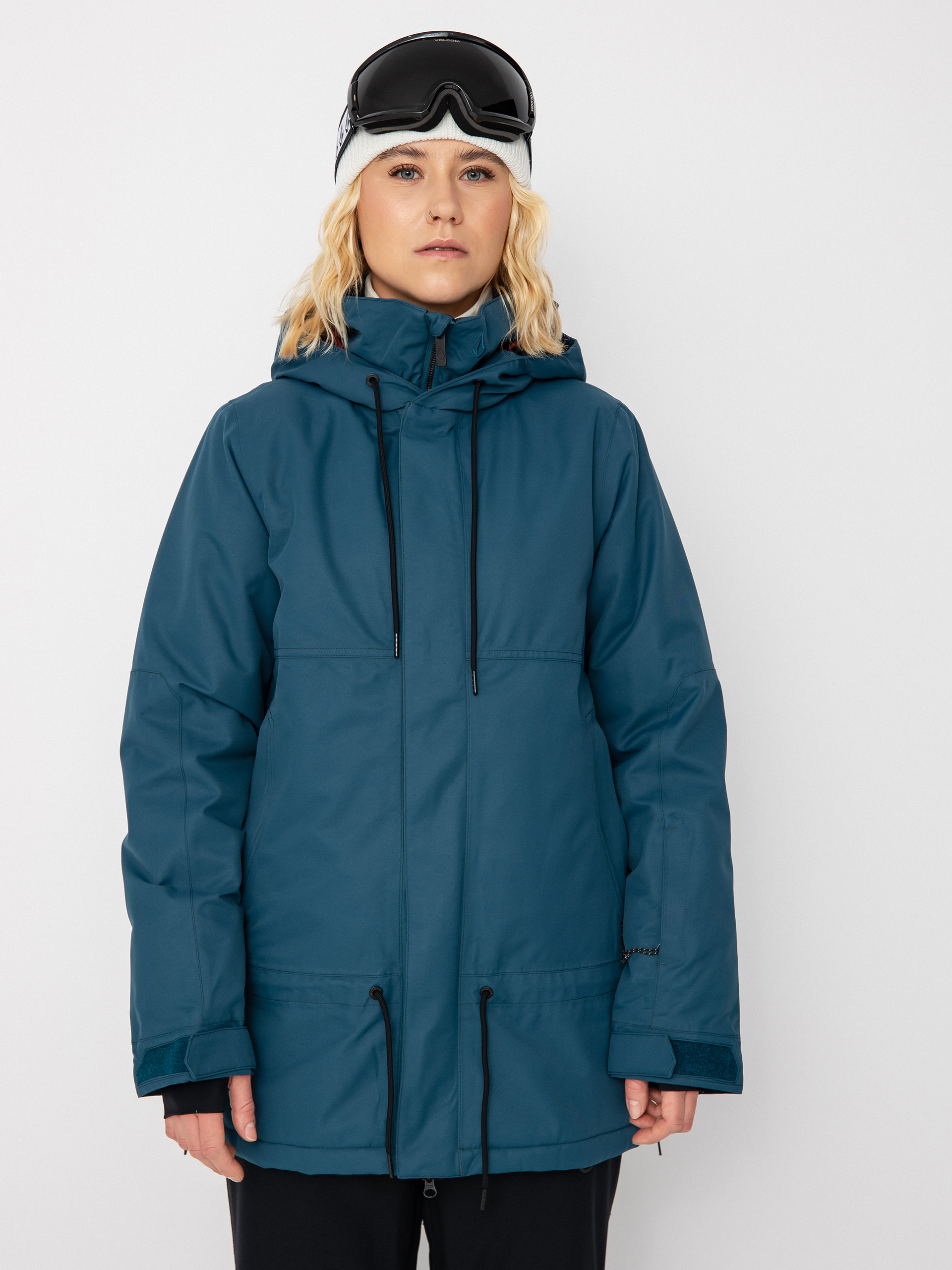 Womens Volcom Paxson 2L Tds Inf Parka Snowboard jacket (storm blue)