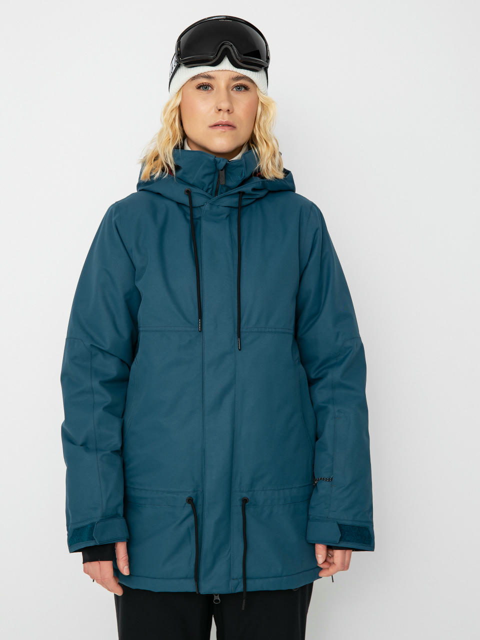 Volcom Paxson 2L Tds Inf Parka Snowboardjacke Wmn (storm blue)