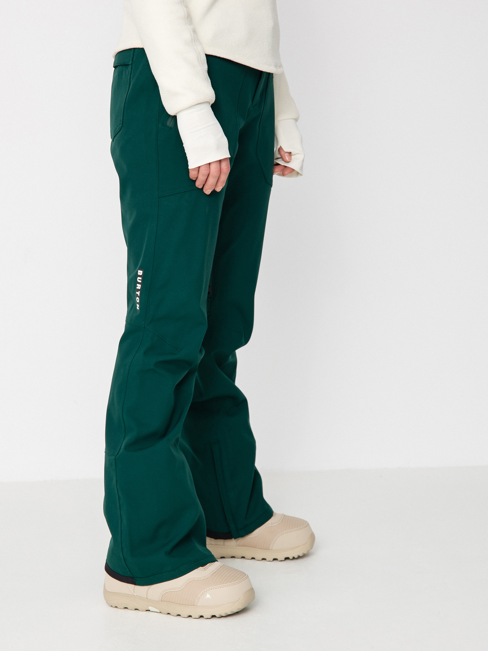 Damen Burton Vida Stretch Snowboardhose (botanical garden)