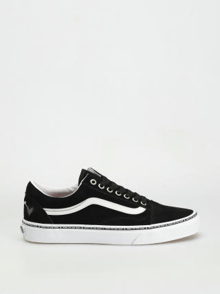Vans Old Skool Shoes (aiming 4 your heart black/white)