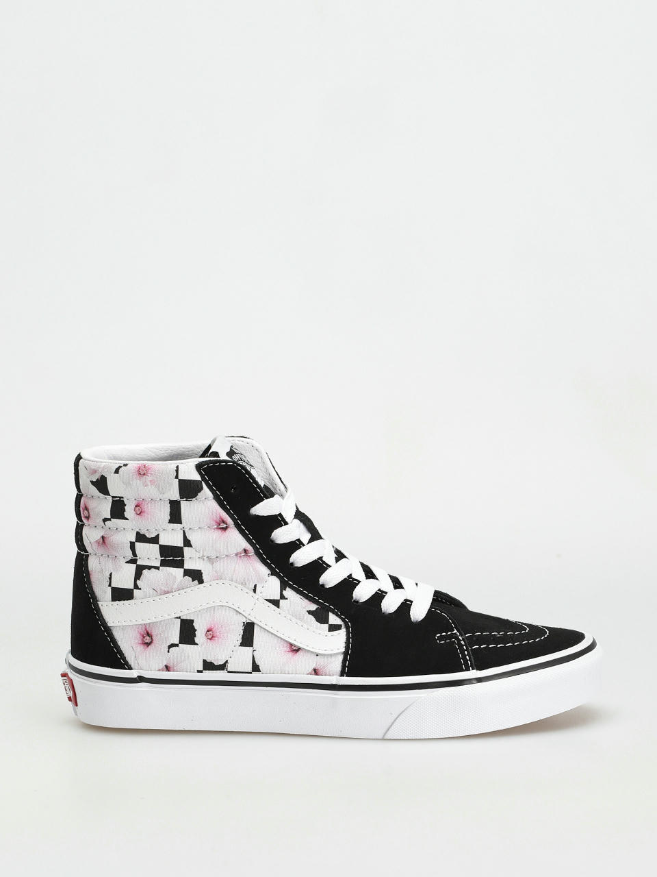 Vans Sk8 Hi Schuhe Wmn (hibiscus check black)